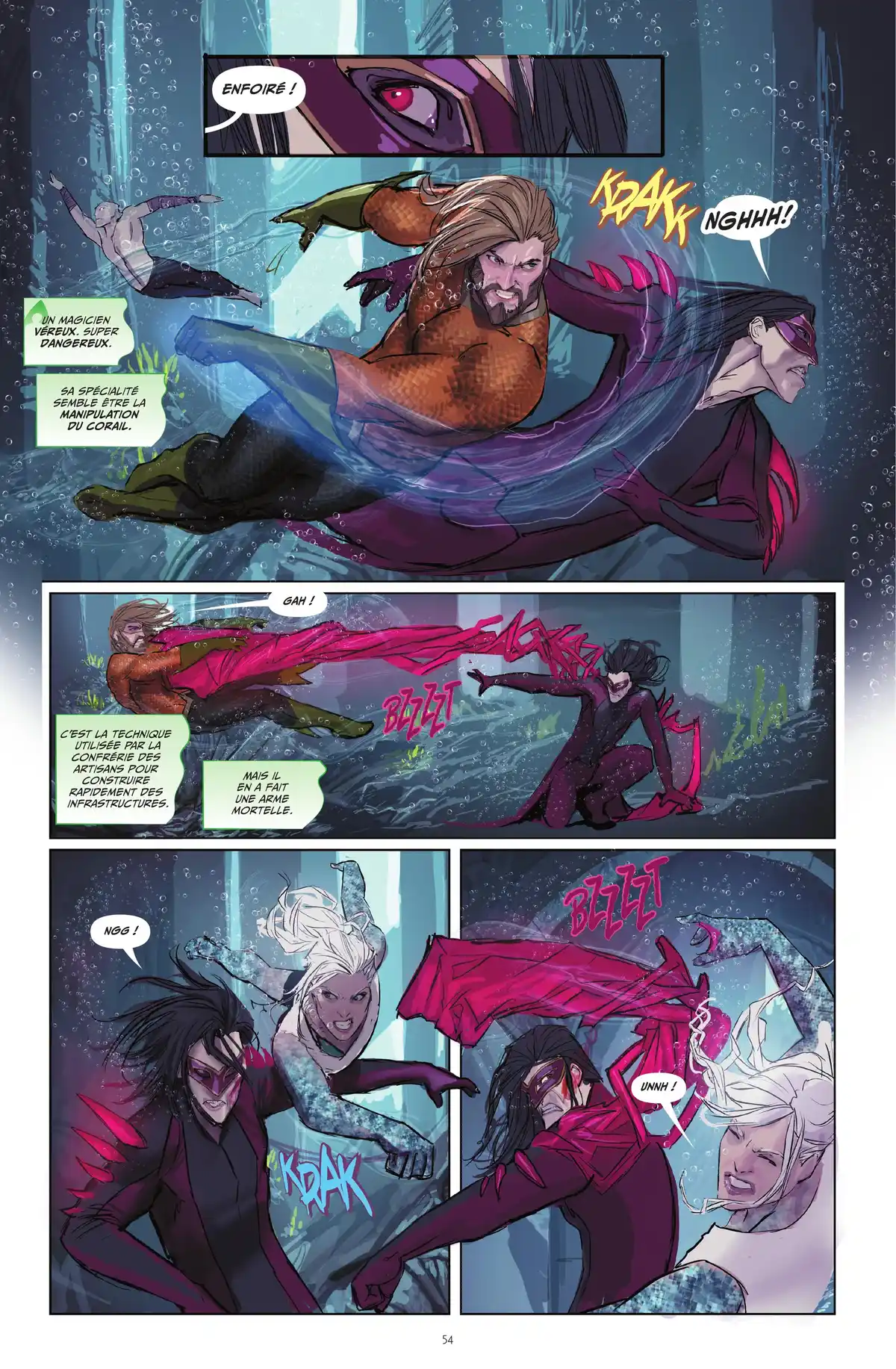 Aquaman : Rebirth Volume 3 page 51