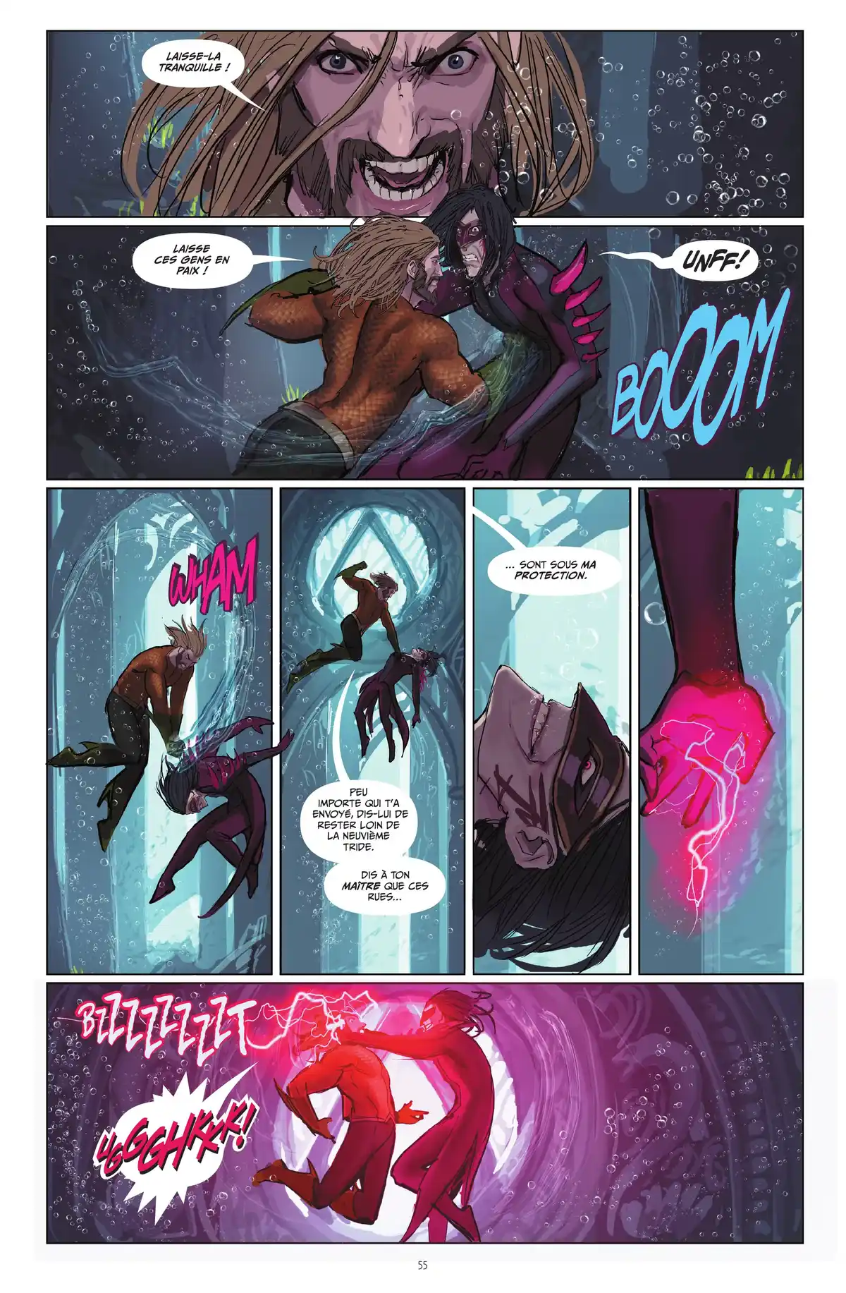 Aquaman : Rebirth Volume 3 page 52