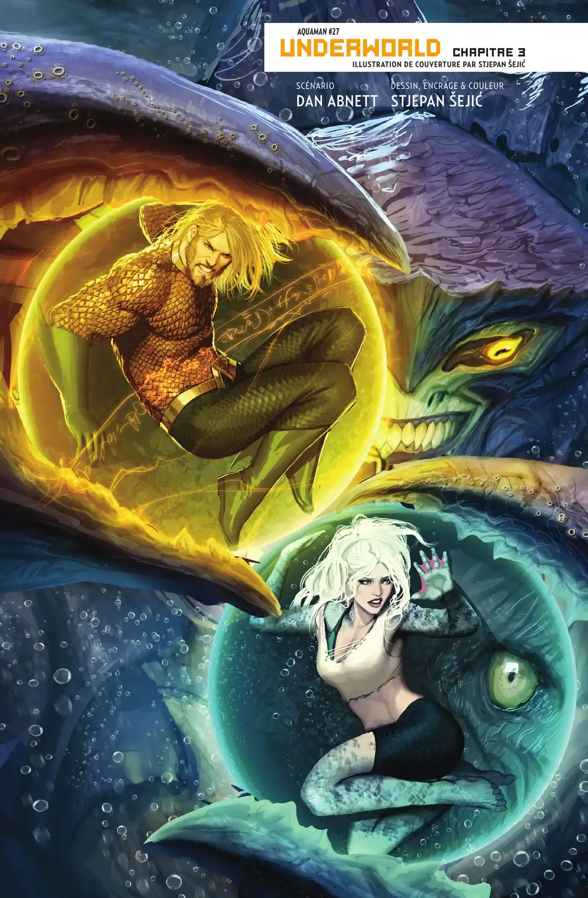 Aquaman : Rebirth Volume 3 page 54