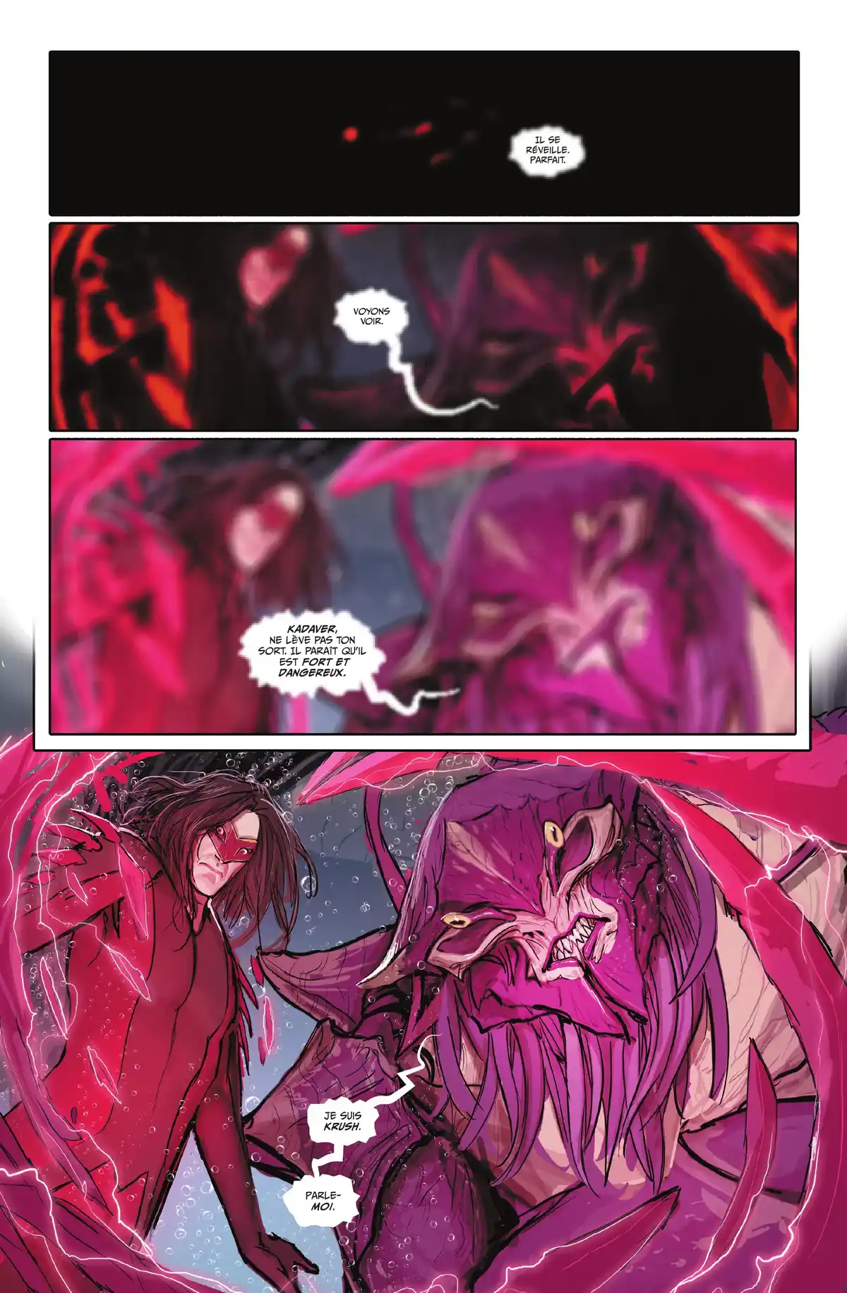 Aquaman : Rebirth Volume 3 page 55