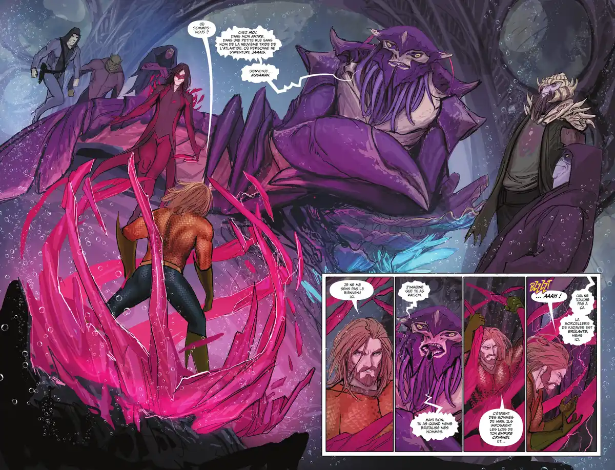 Aquaman : Rebirth Volume 3 page 56