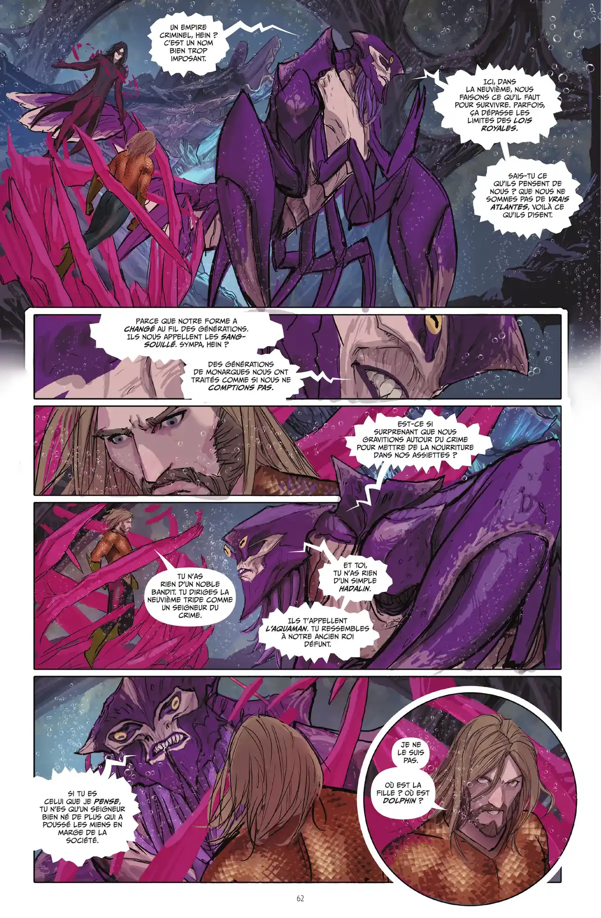 Aquaman : Rebirth Volume 3 page 57