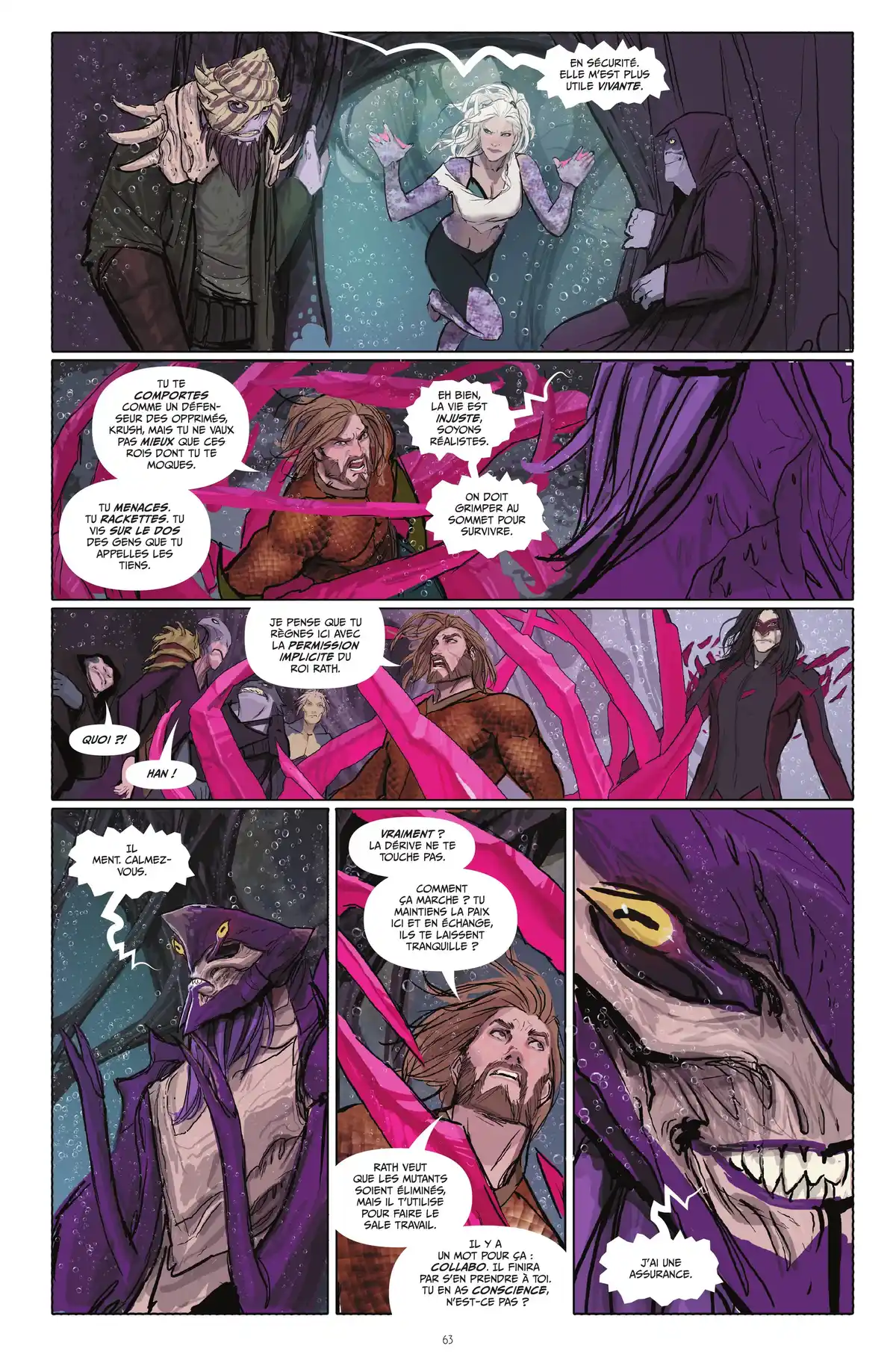 Aquaman : Rebirth Volume 3 page 58