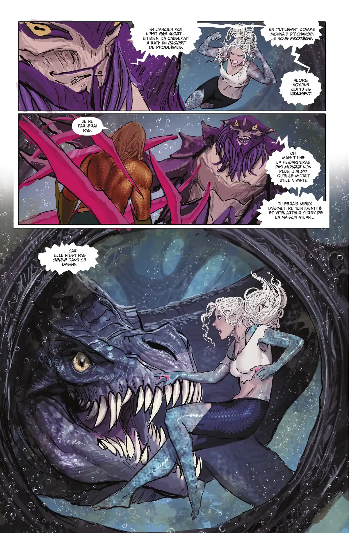 Aquaman : Rebirth Volume 3 page 59