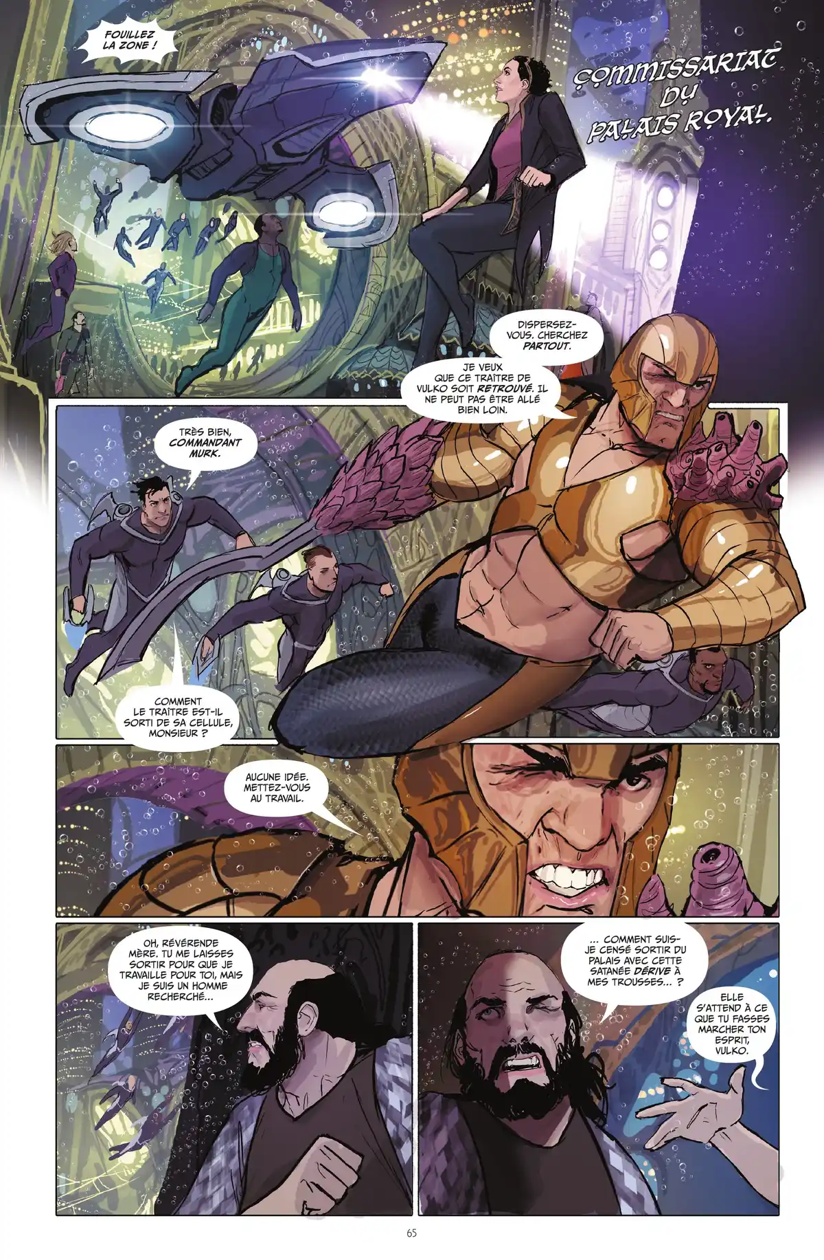 Aquaman : Rebirth Volume 3 page 60