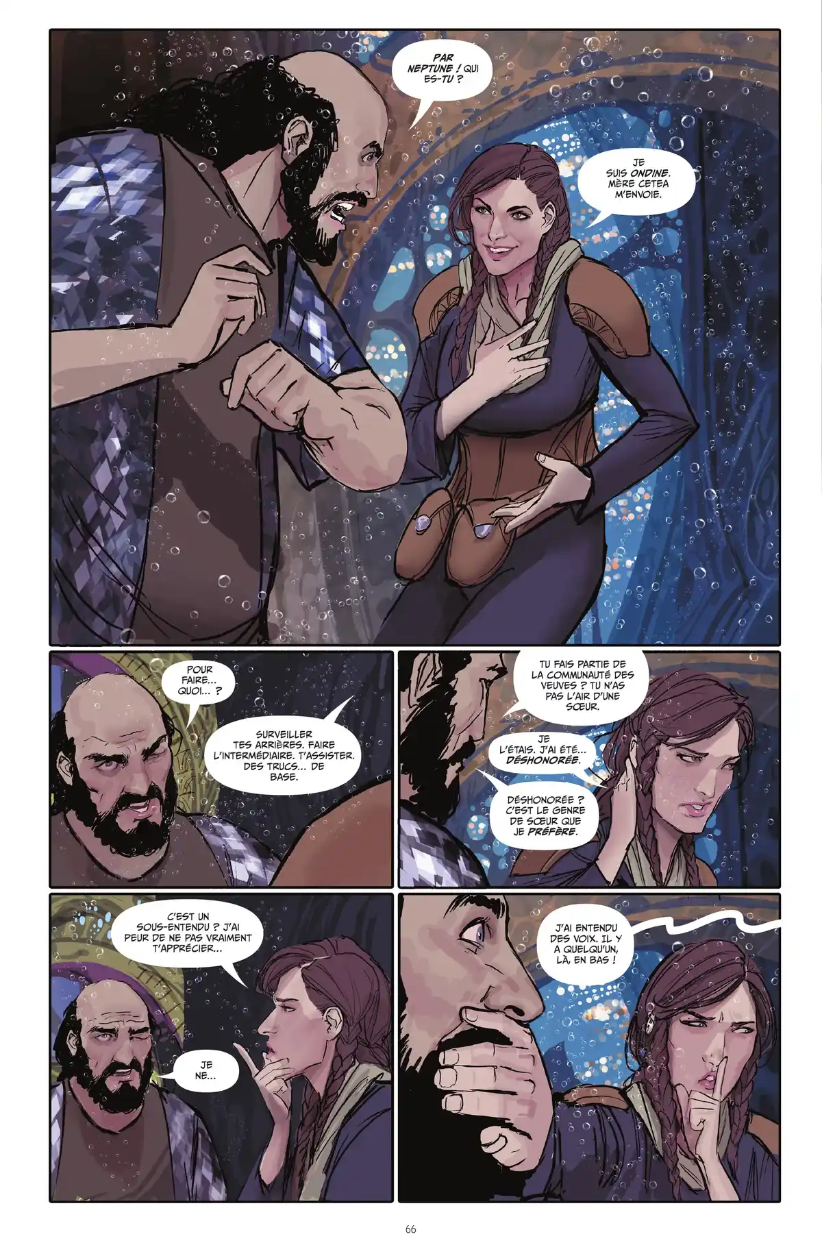 Aquaman : Rebirth Volume 3 page 61
