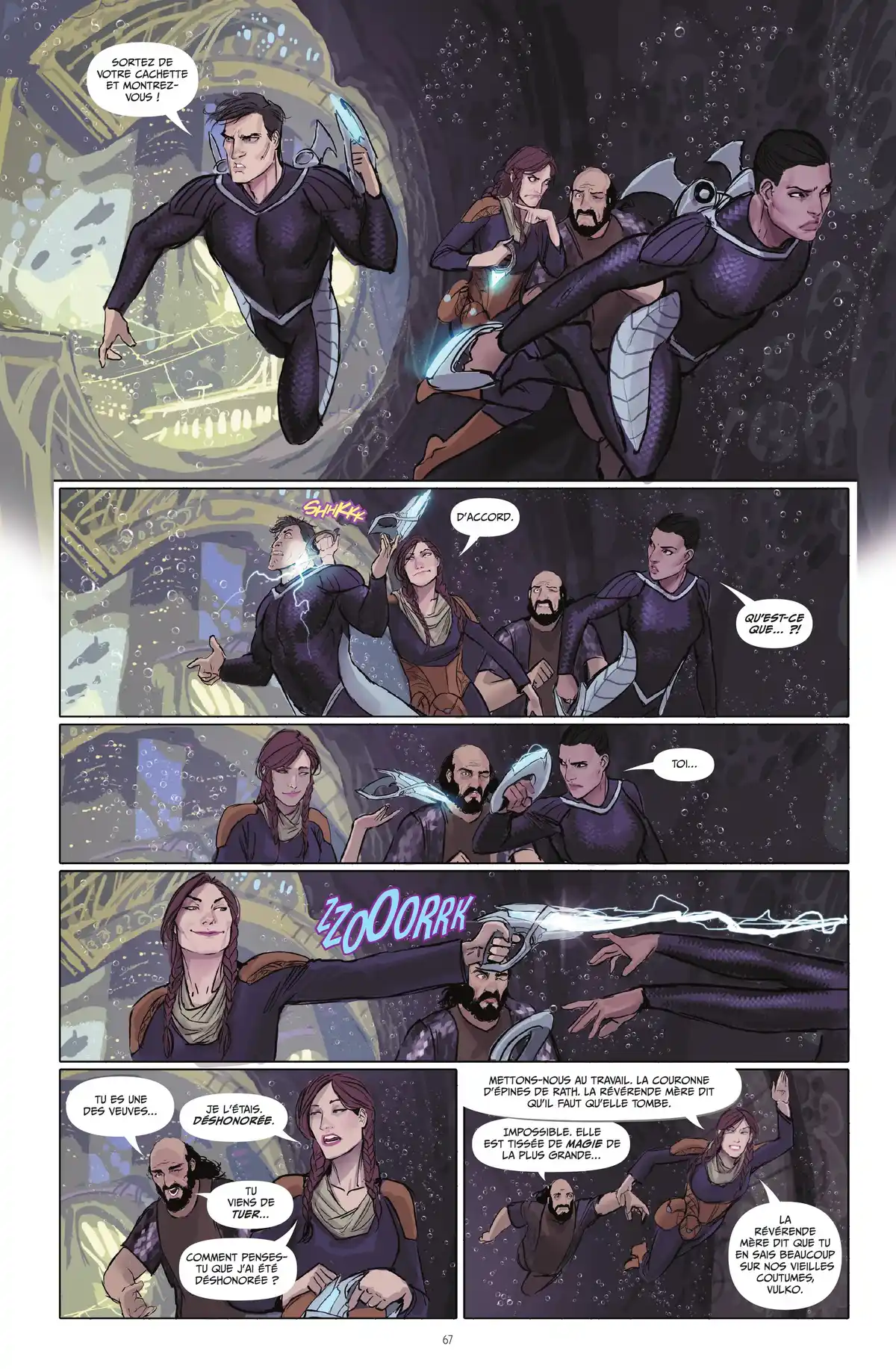 Aquaman : Rebirth Volume 3 page 62
