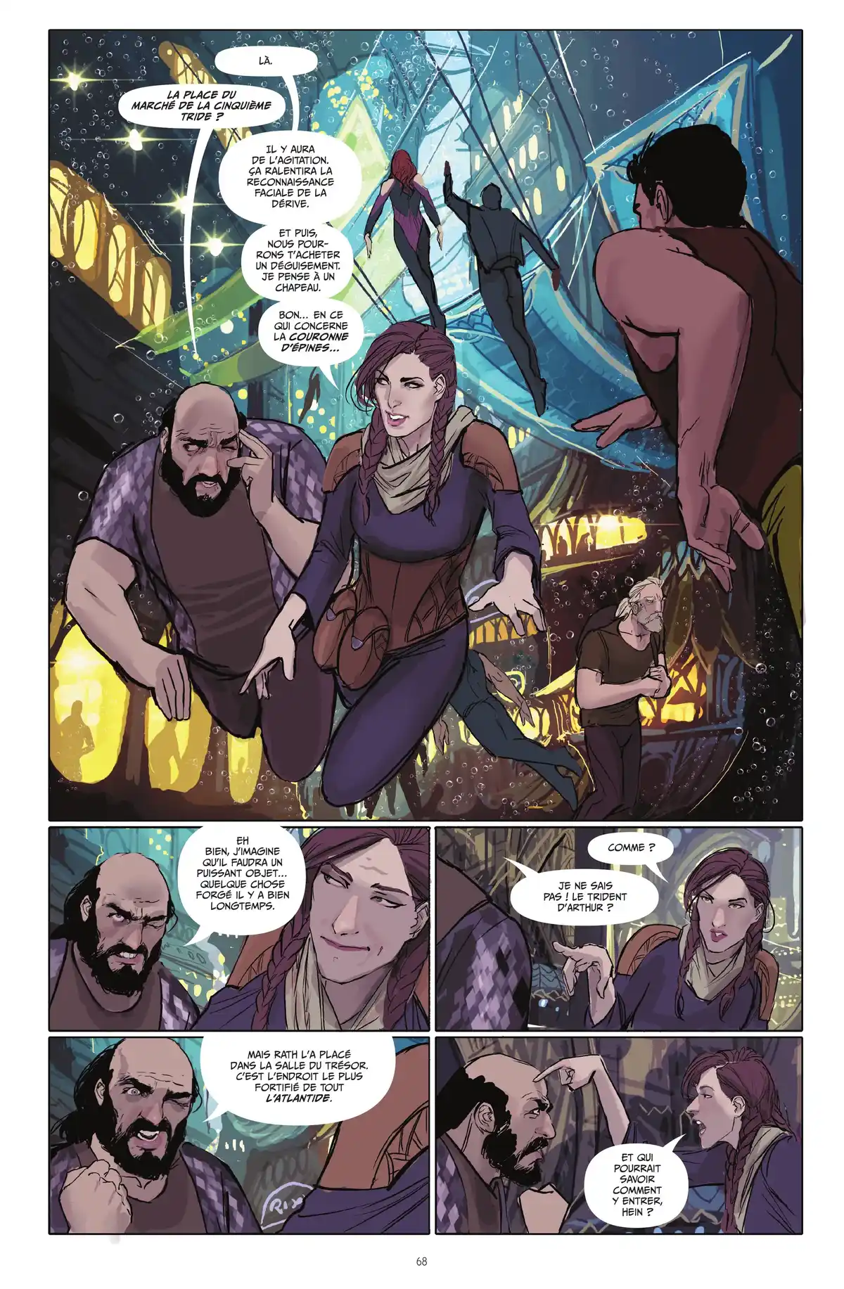 Aquaman : Rebirth Volume 3 page 63