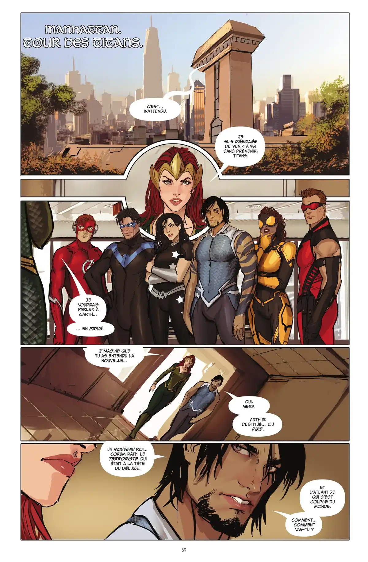 Aquaman : Rebirth Volume 3 page 64