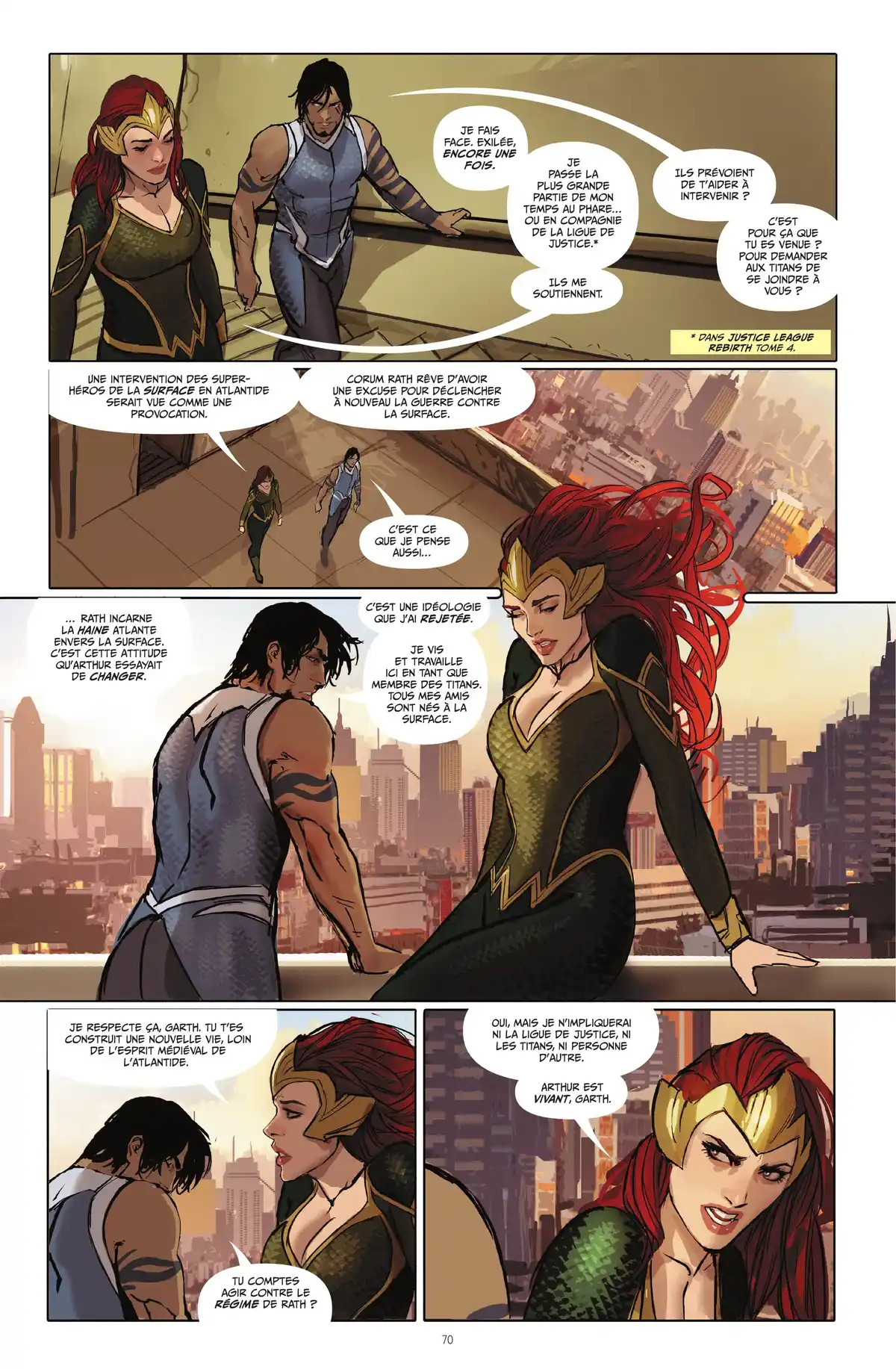 Aquaman : Rebirth Volume 3 page 65