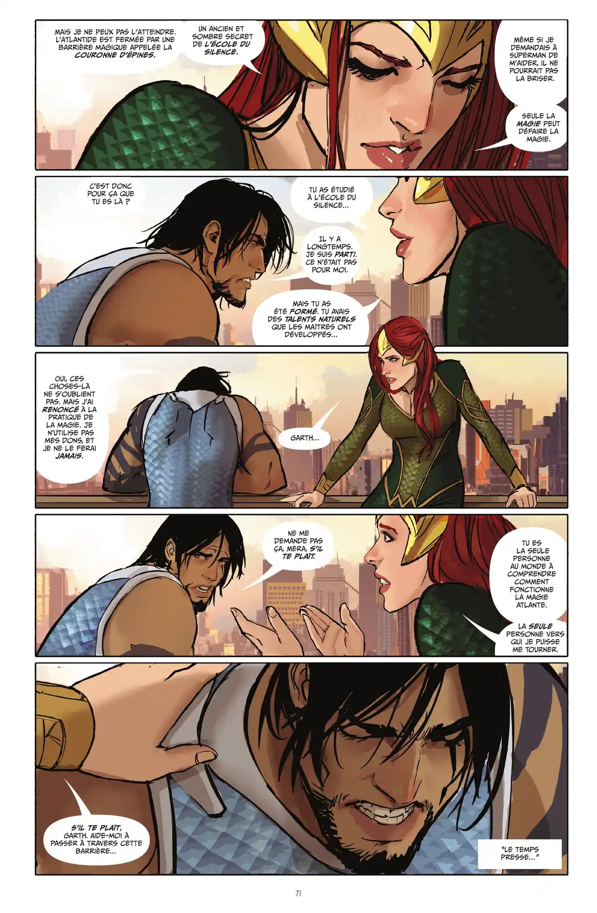 Aquaman : Rebirth Volume 3 page 66