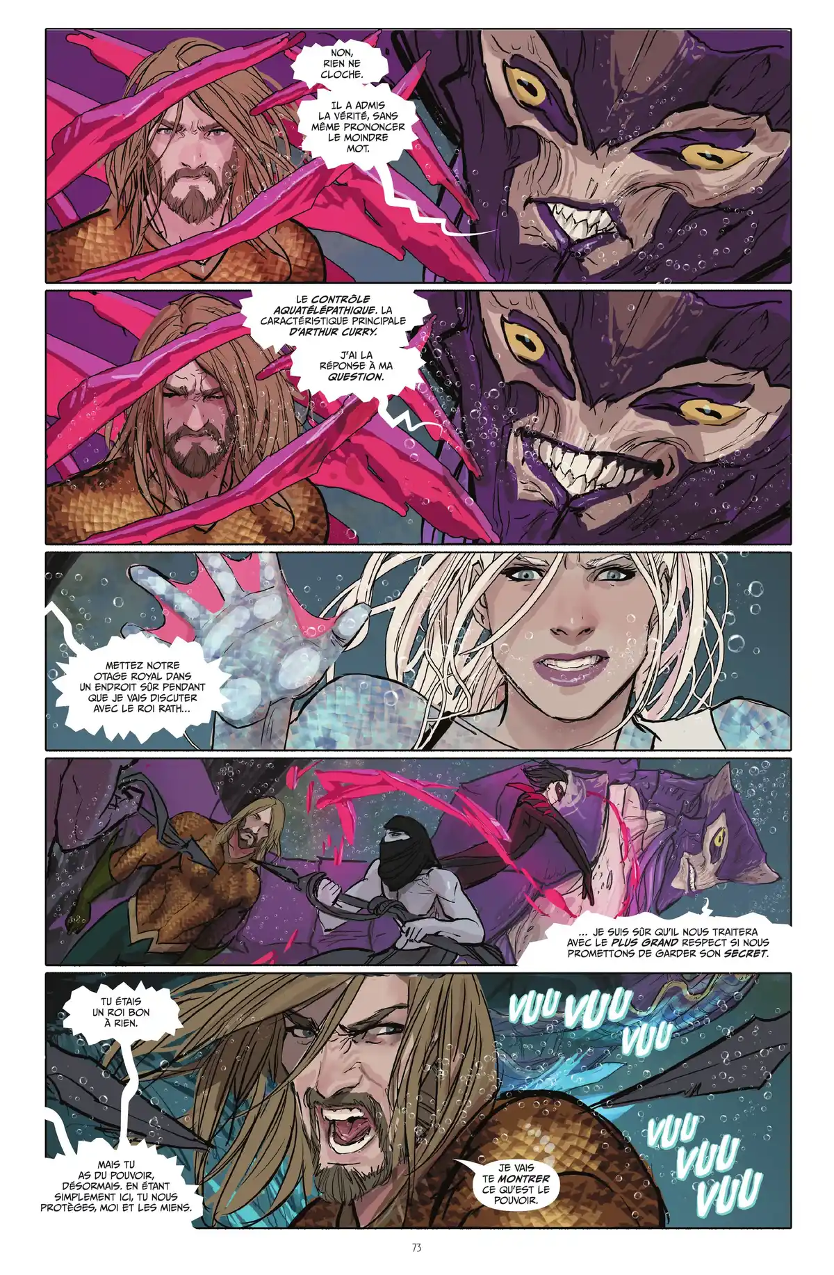 Aquaman : Rebirth Volume 3 page 68