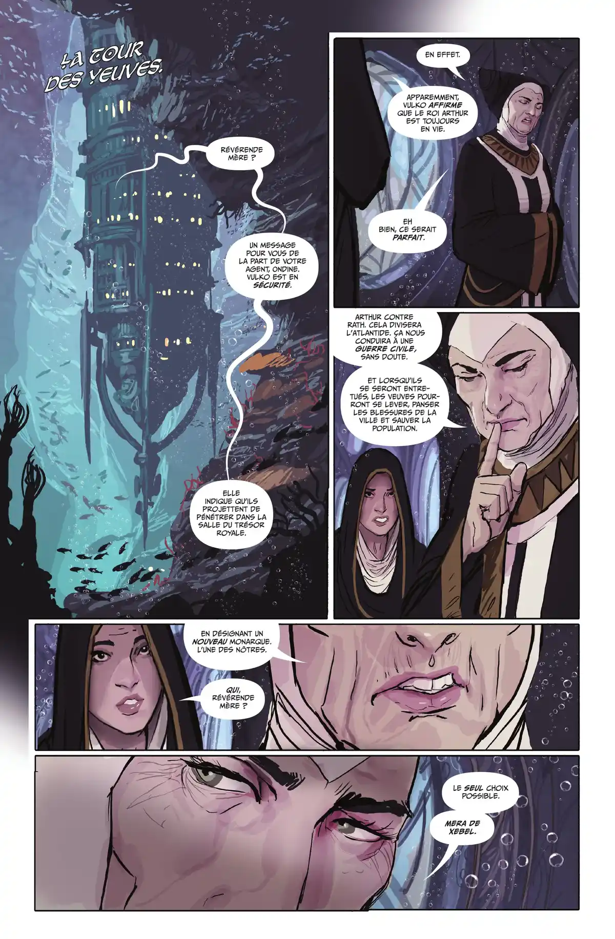 Aquaman : Rebirth Volume 3 page 73