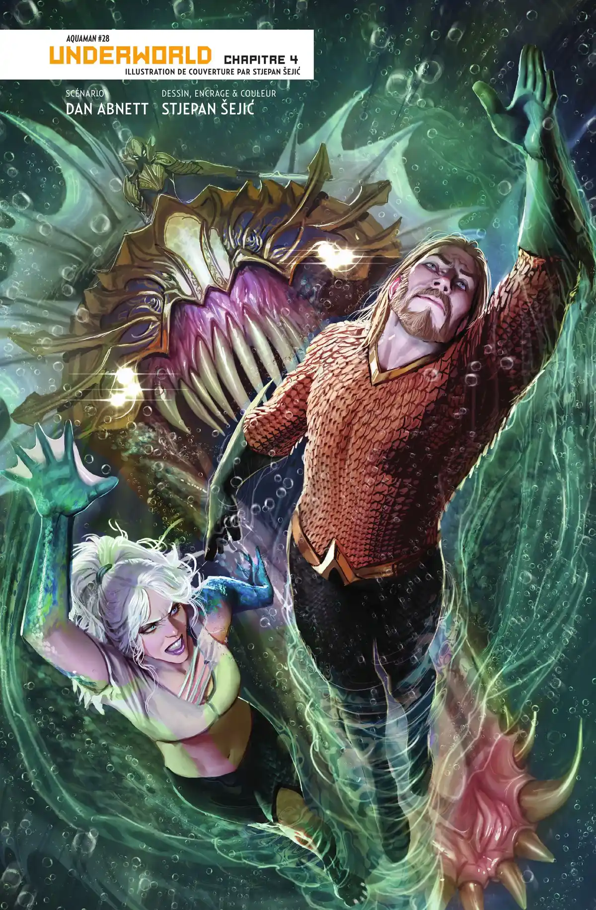Aquaman : Rebirth Volume 3 page 74