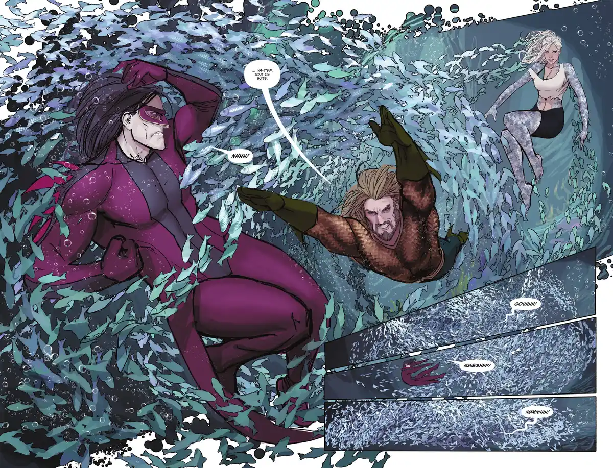 Aquaman : Rebirth Volume 3 page 76