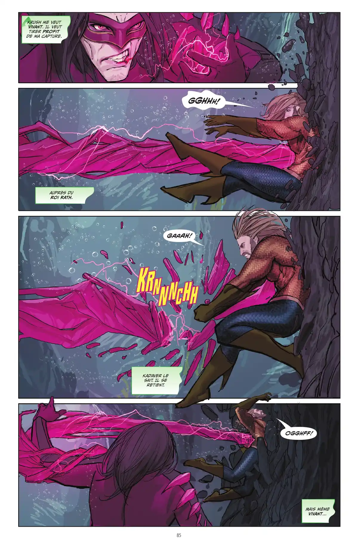 Aquaman : Rebirth Volume 3 page 78