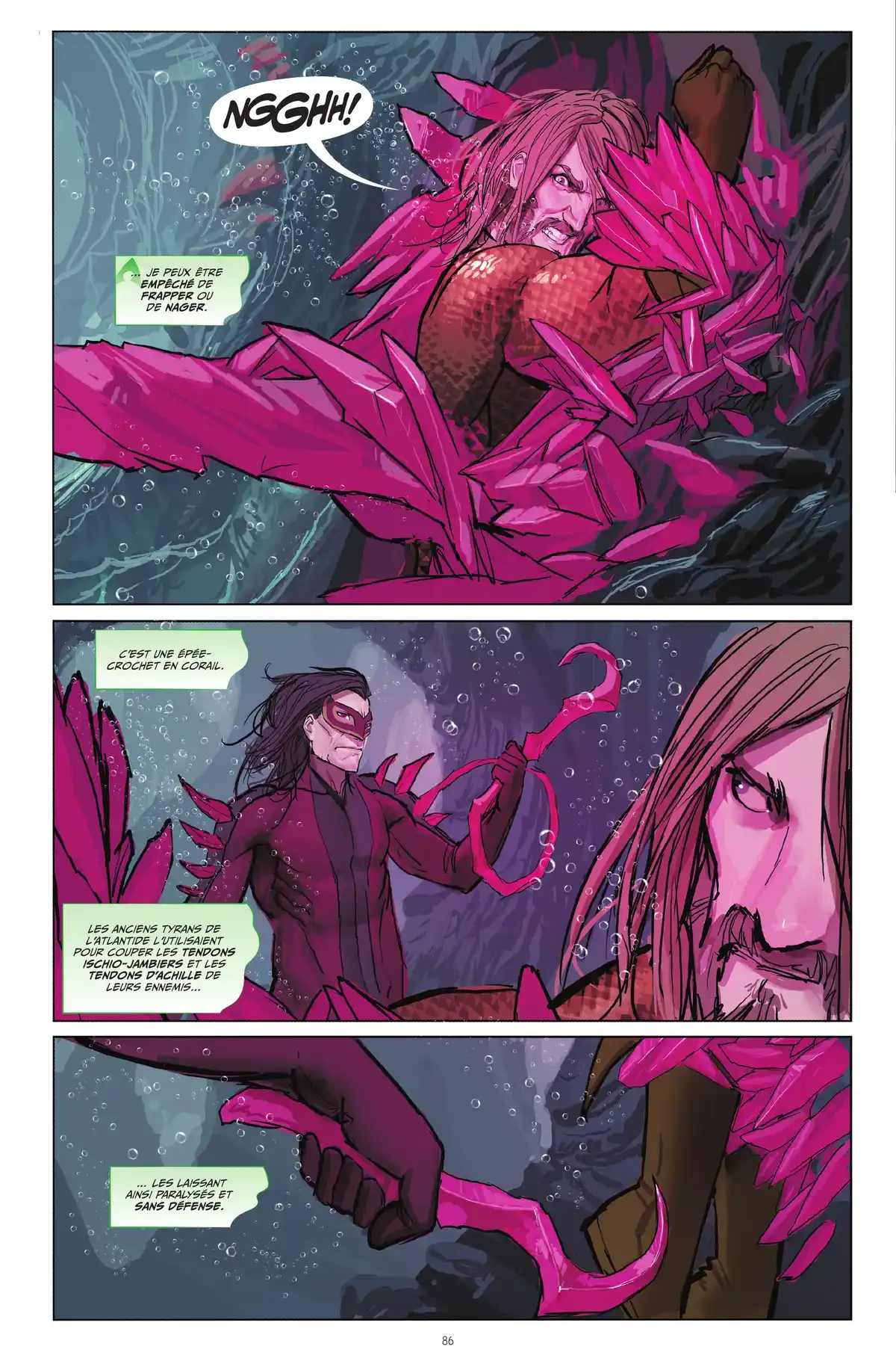 Aquaman : Rebirth Volume 3 page 79