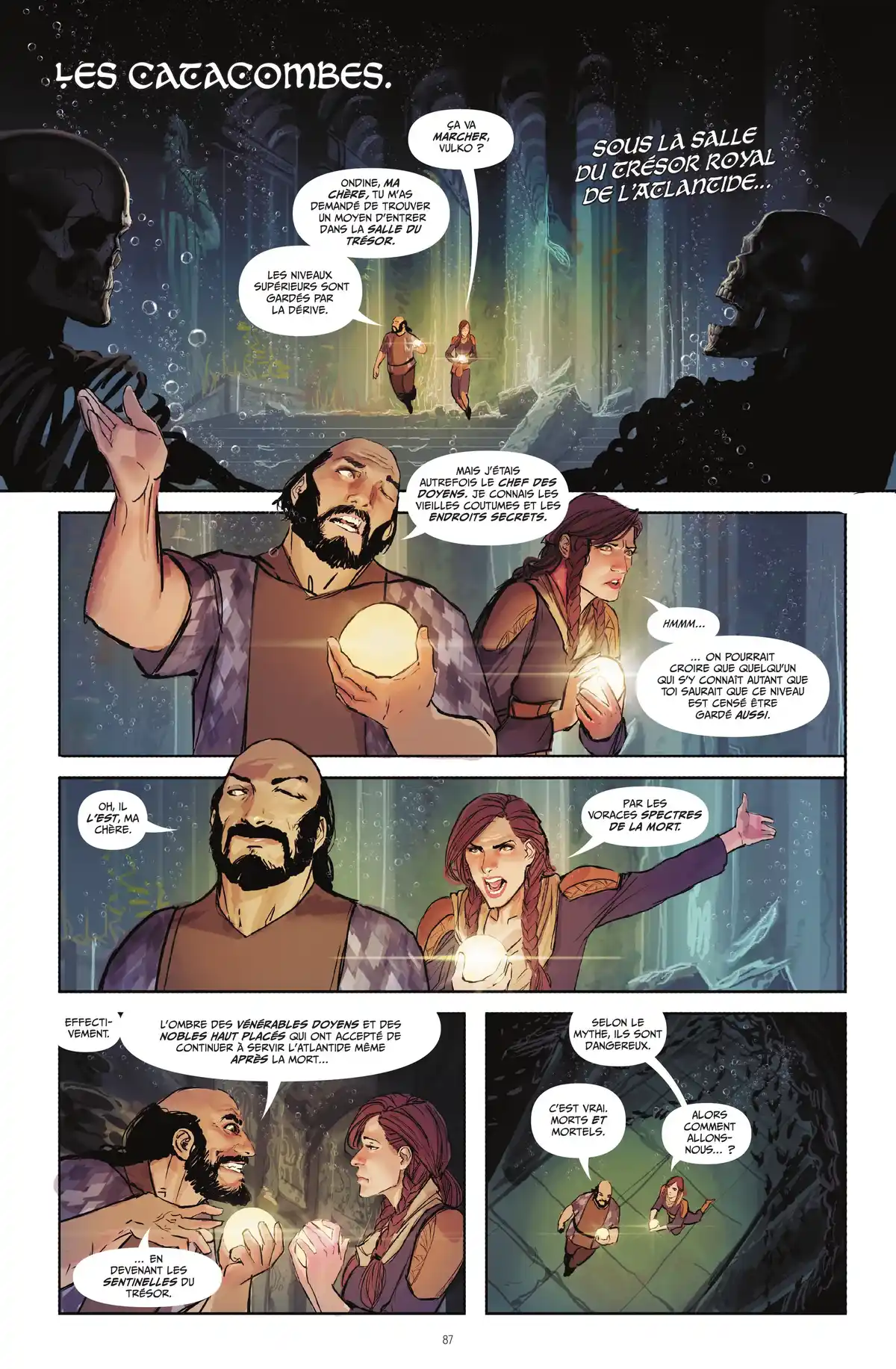 Aquaman : Rebirth Volume 3 page 80