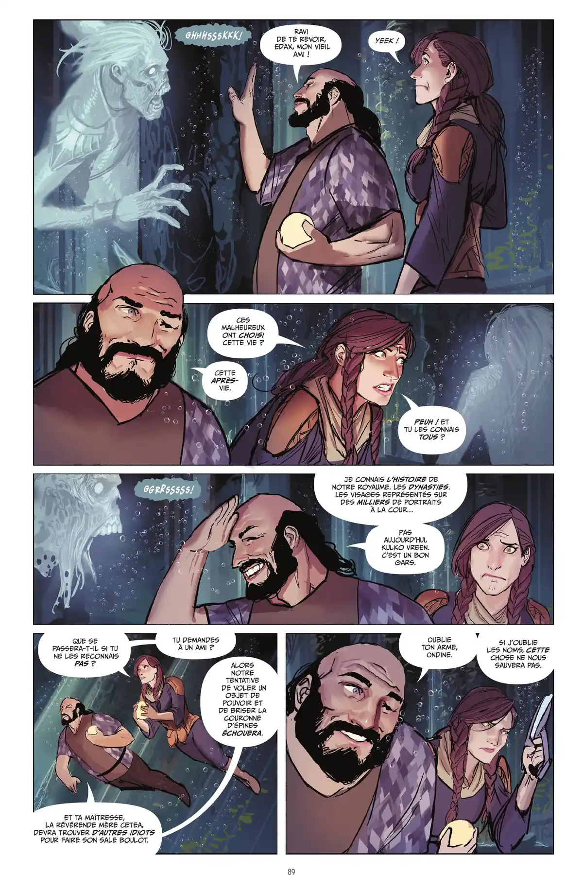 Aquaman : Rebirth Volume 3 page 82