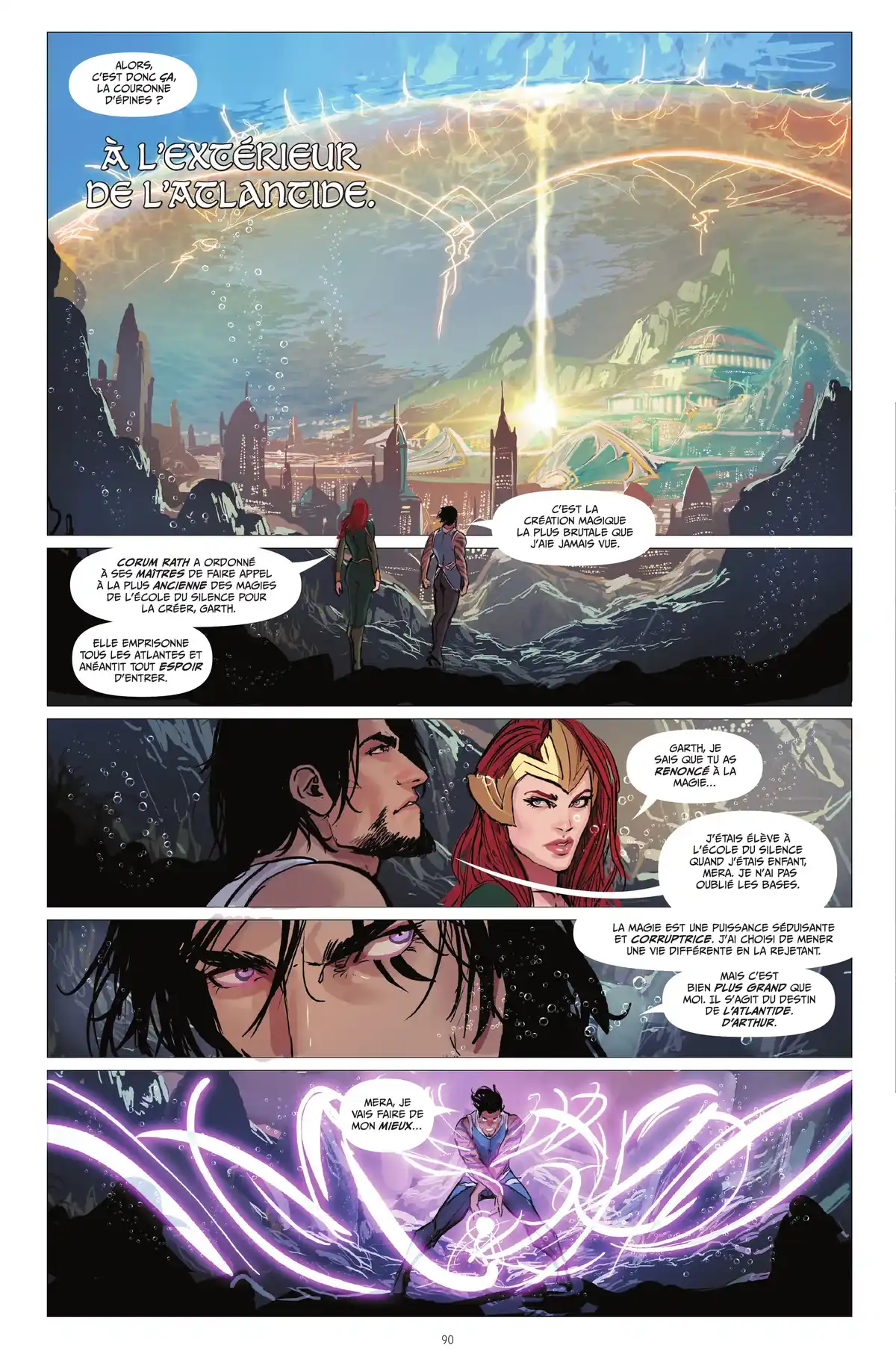 Aquaman : Rebirth Volume 3 page 83