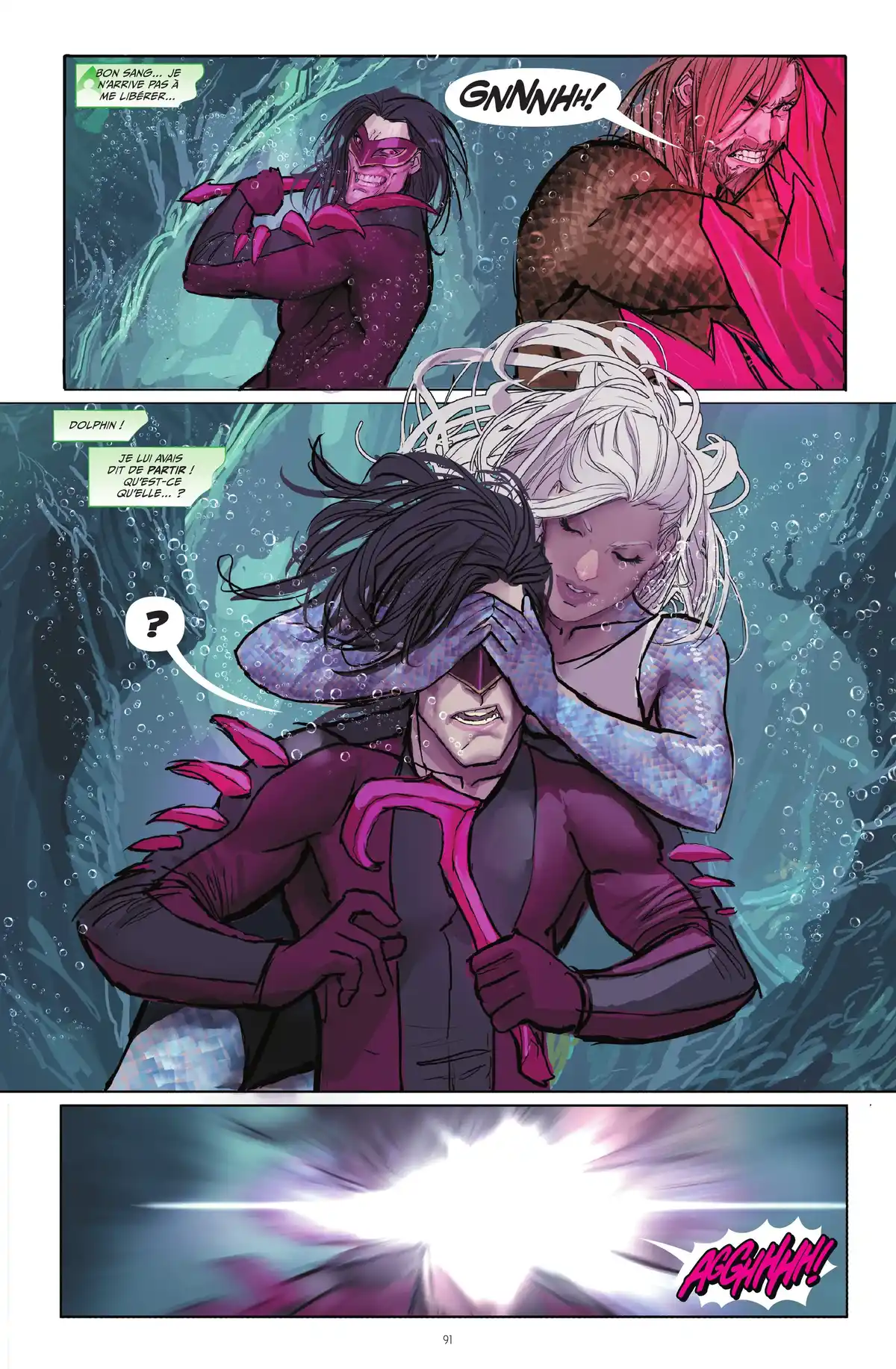 Aquaman : Rebirth Volume 3 page 84