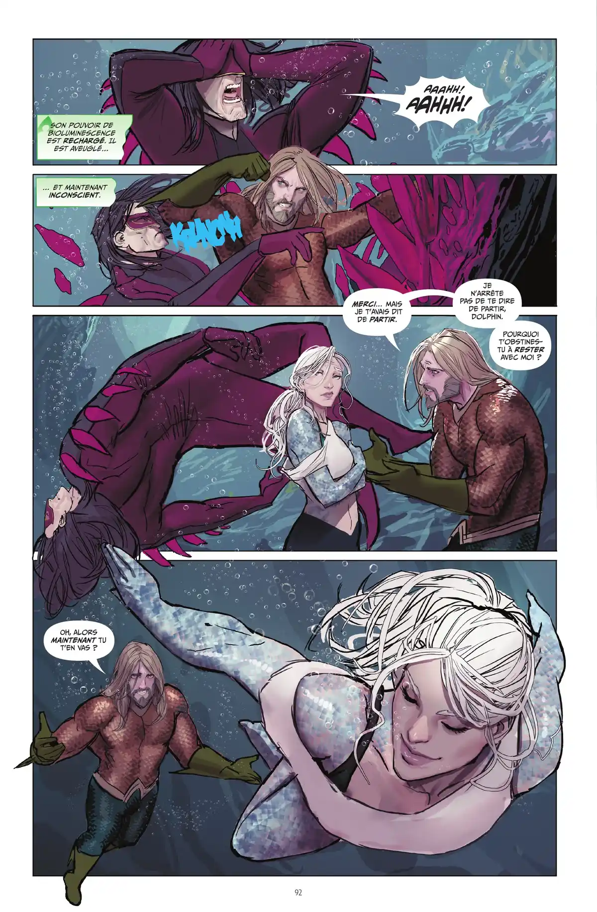 Aquaman : Rebirth Volume 3 page 85