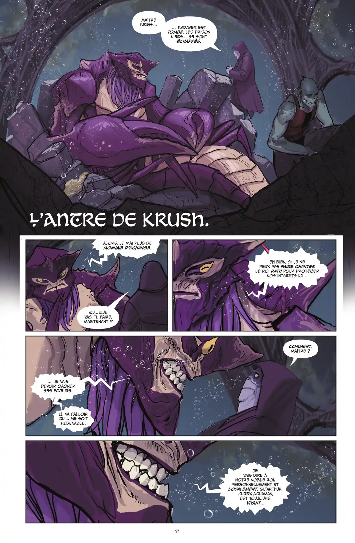Aquaman : Rebirth Volume 3 page 86