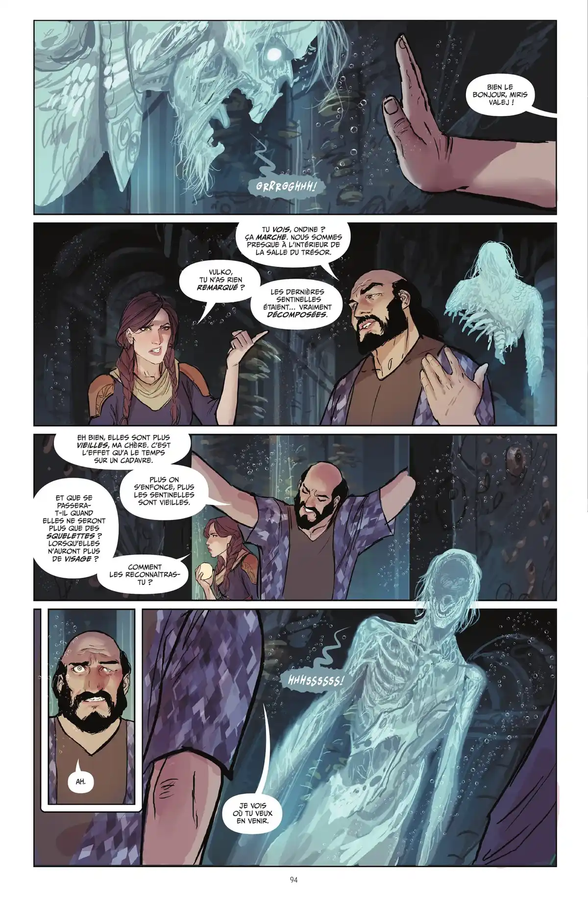 Aquaman : Rebirth Volume 3 page 87
