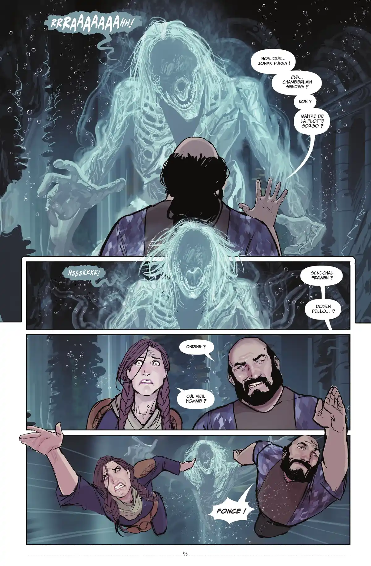 Aquaman : Rebirth Volume 3 page 88