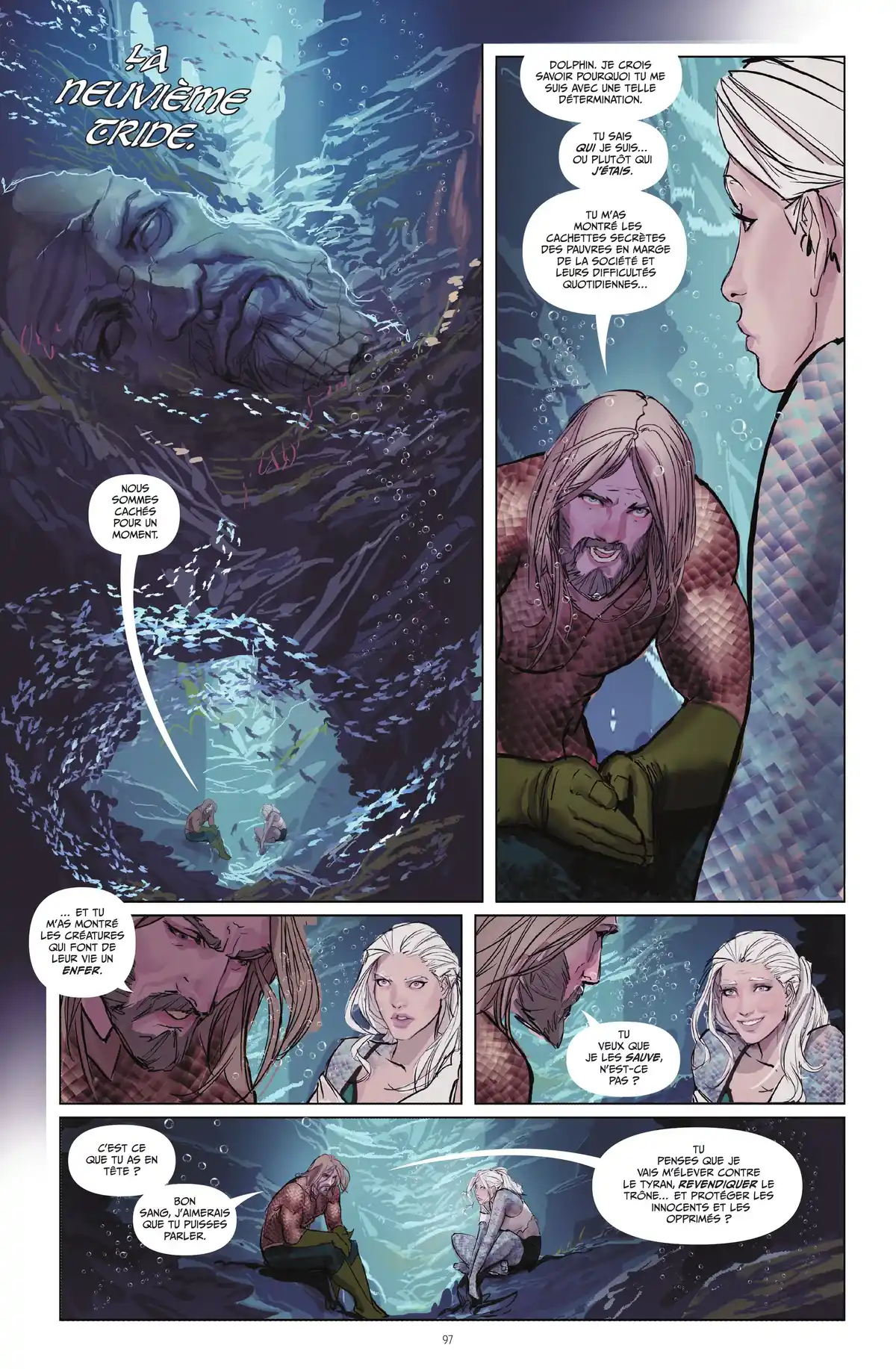 Aquaman : Rebirth Volume 3 page 90