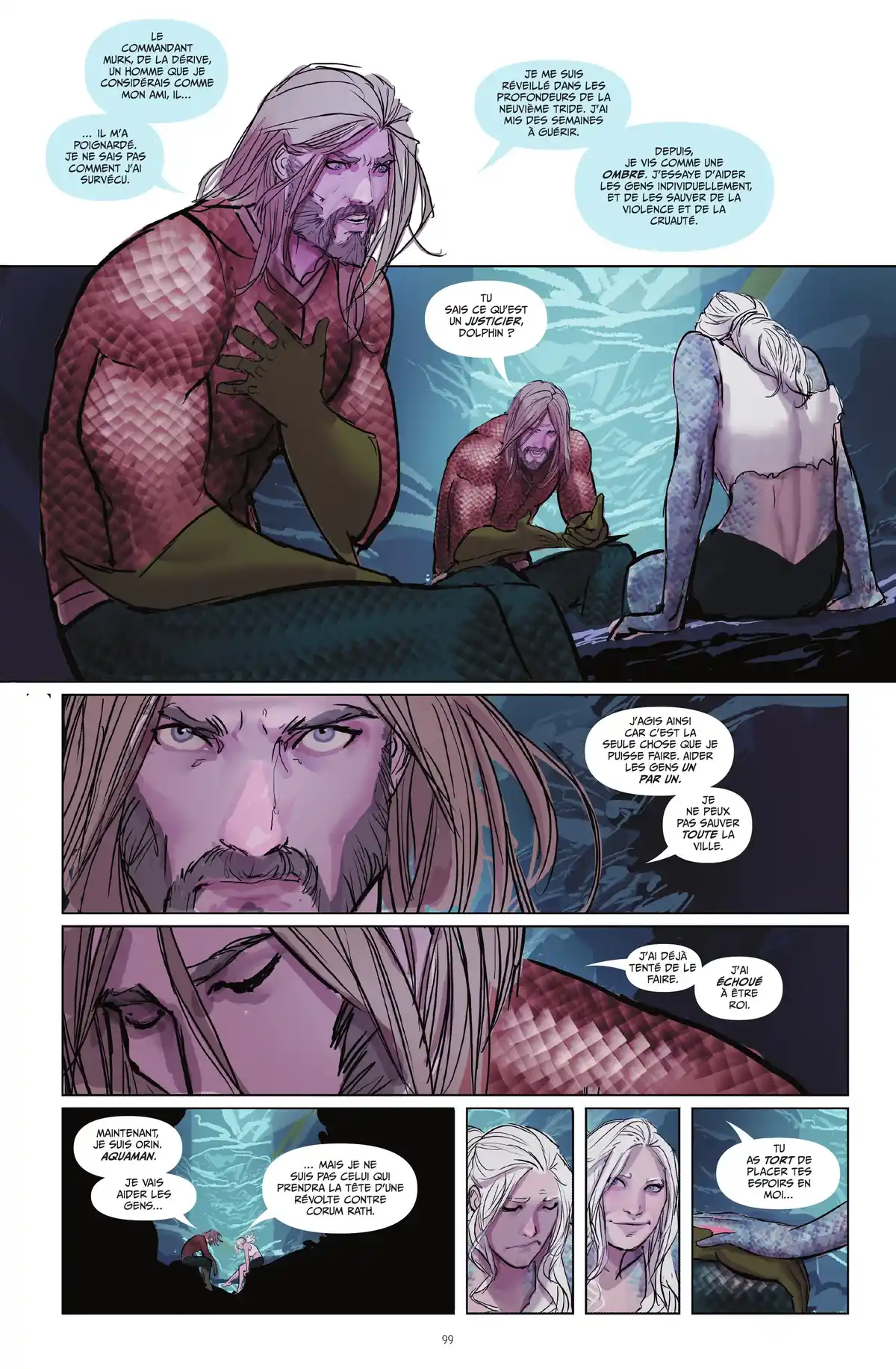 Aquaman : Rebirth Volume 3 page 92