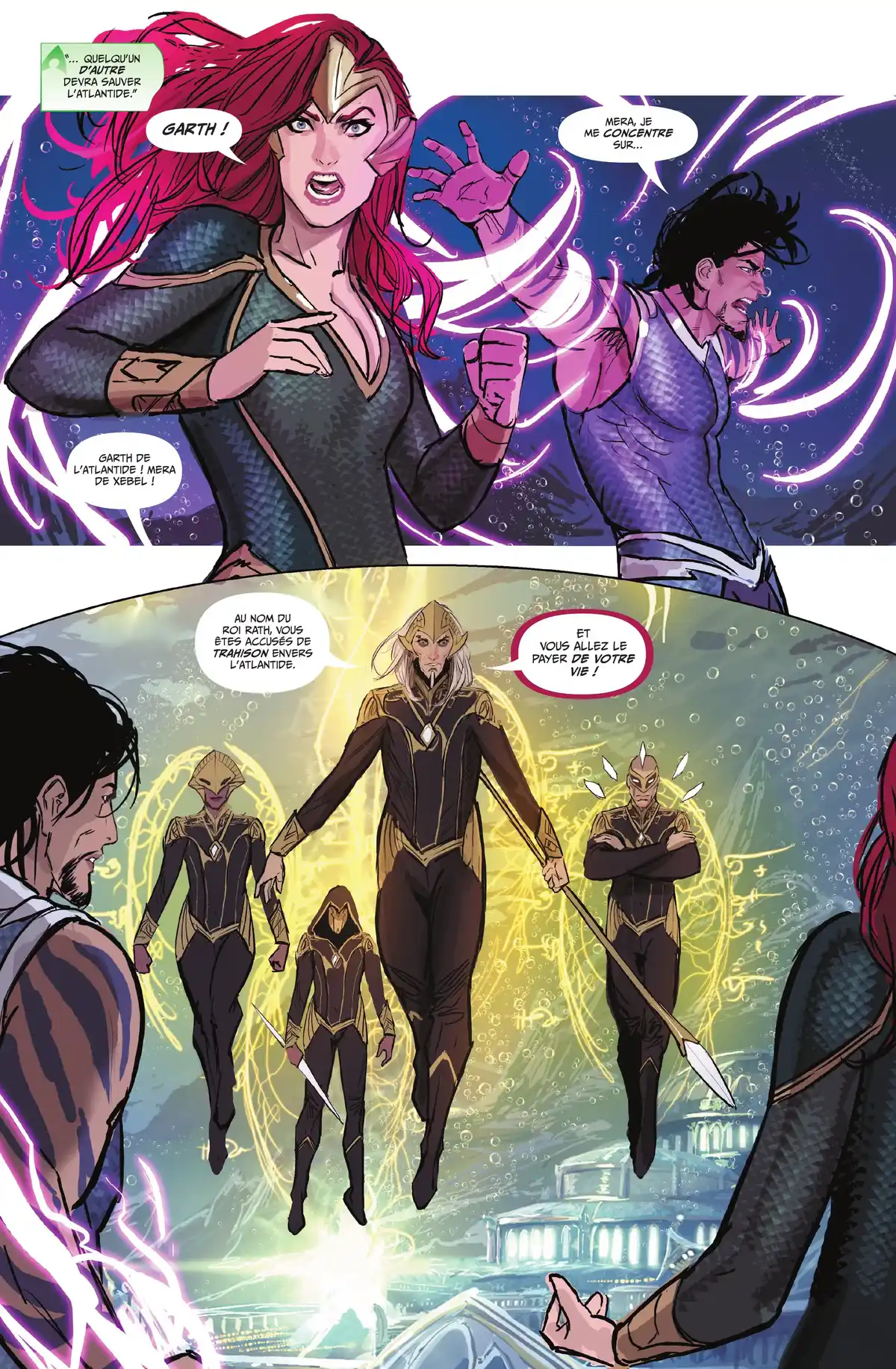 Aquaman : Rebirth Volume 3 page 93