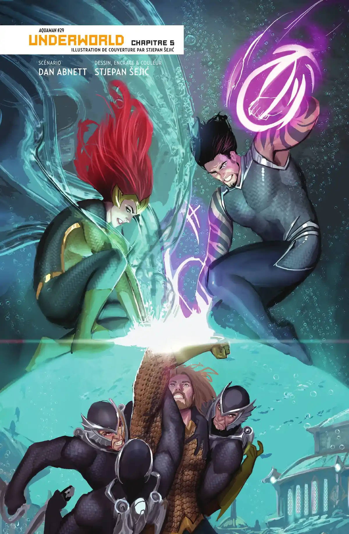 Aquaman : Rebirth Volume 3 page 94