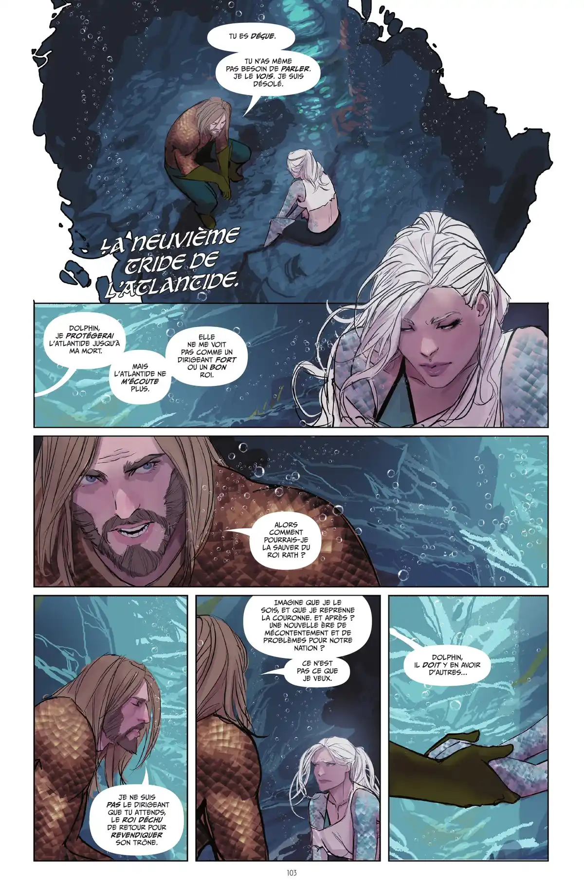 Aquaman : Rebirth Volume 3 page 95