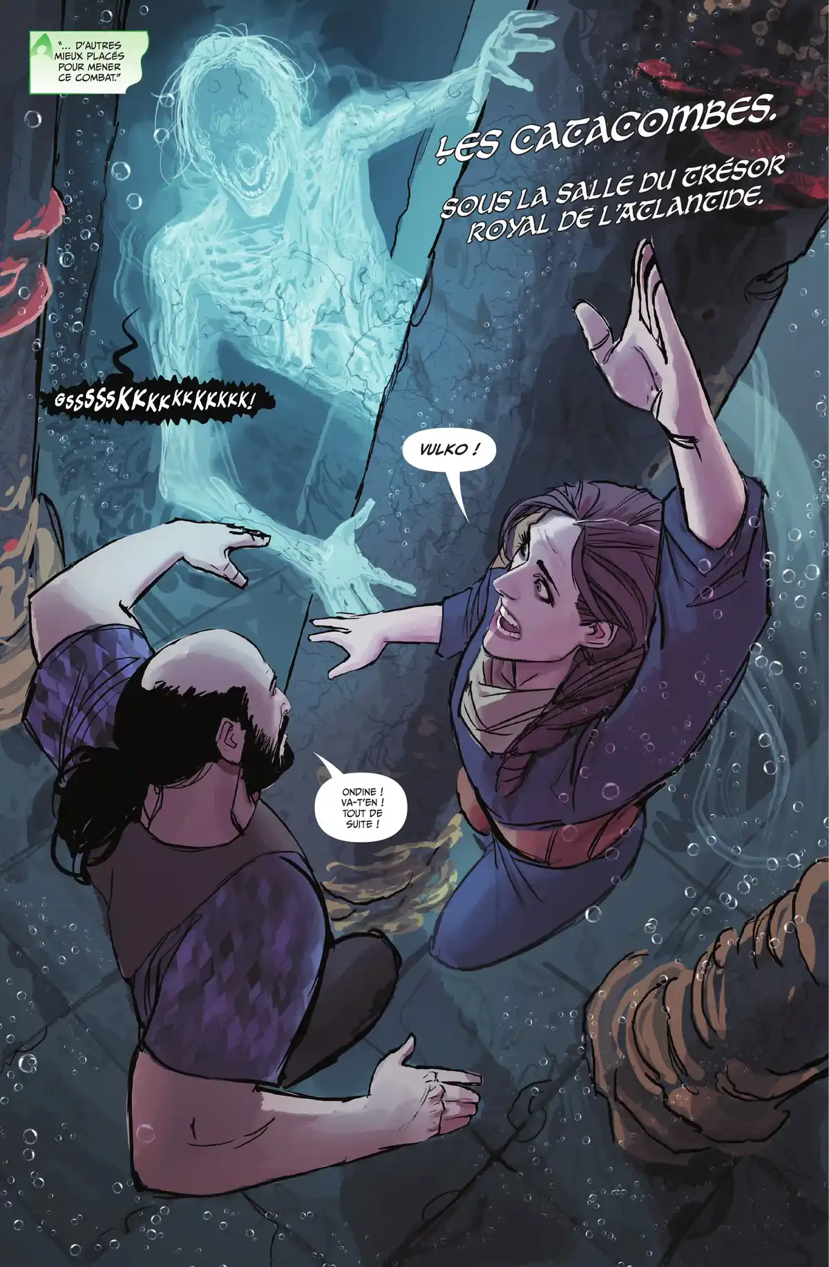 Aquaman : Rebirth Volume 3 page 96