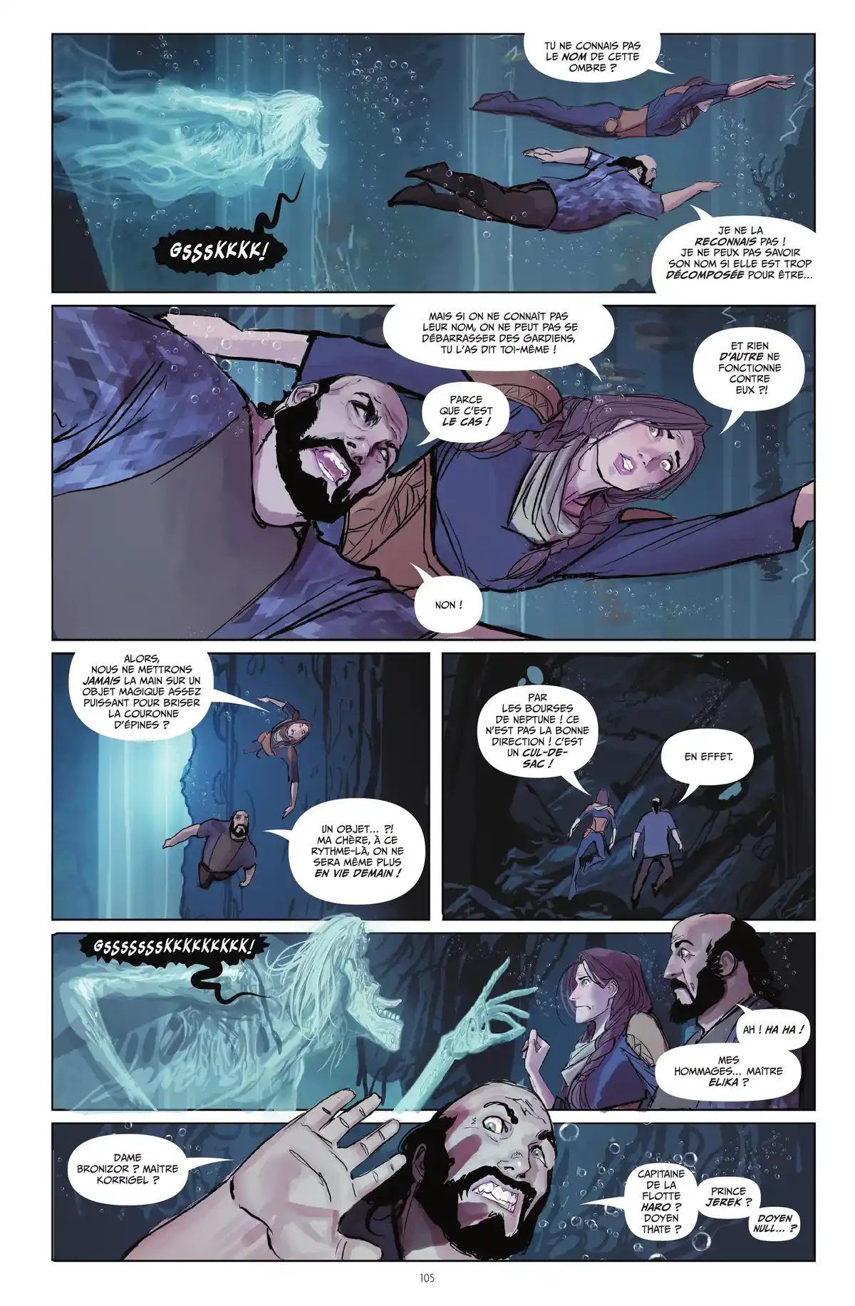 Aquaman : Rebirth Volume 3 page 97
