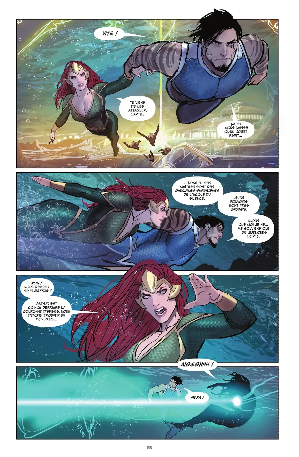 Aquaman : Rebirth Volume 3 page 99