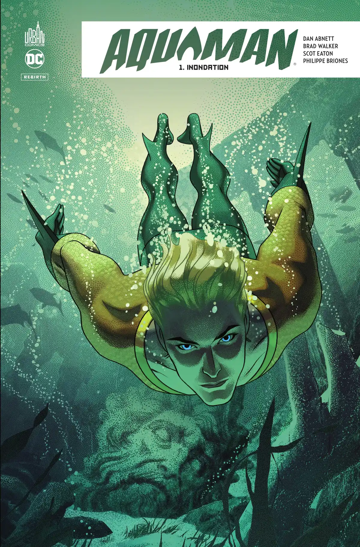 Aquaman : Rebirth Volume 1 page 1