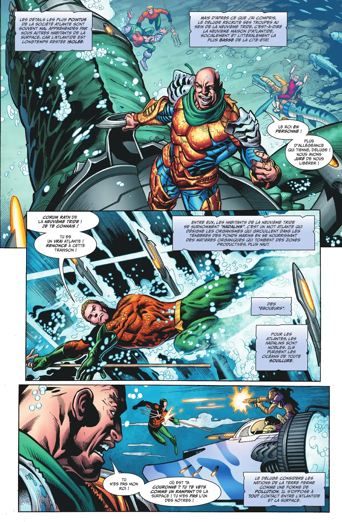 Aquaman : Rebirth Volume 1 page 10