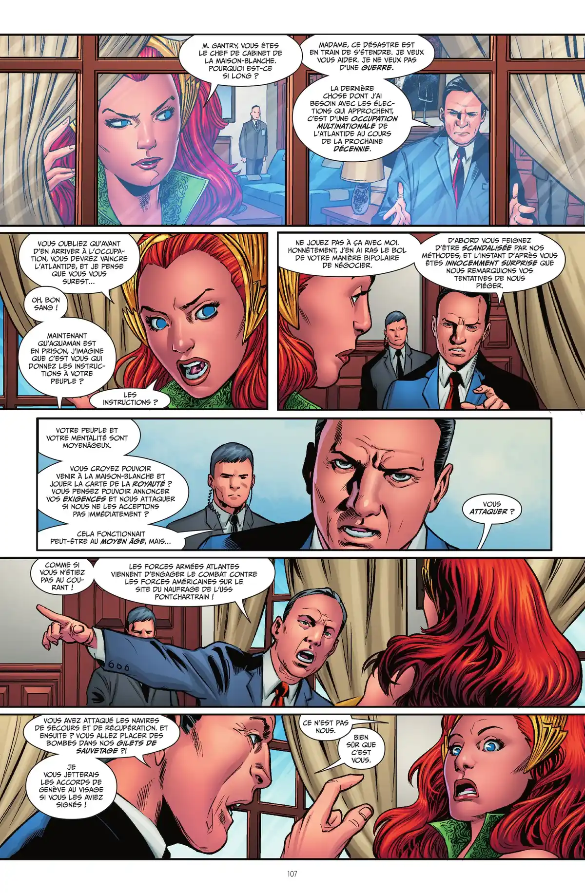 Aquaman : Rebirth Volume 1 page 102
