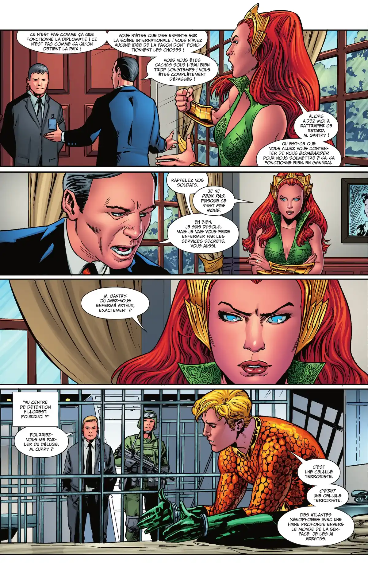Aquaman : Rebirth Volume 1 page 103