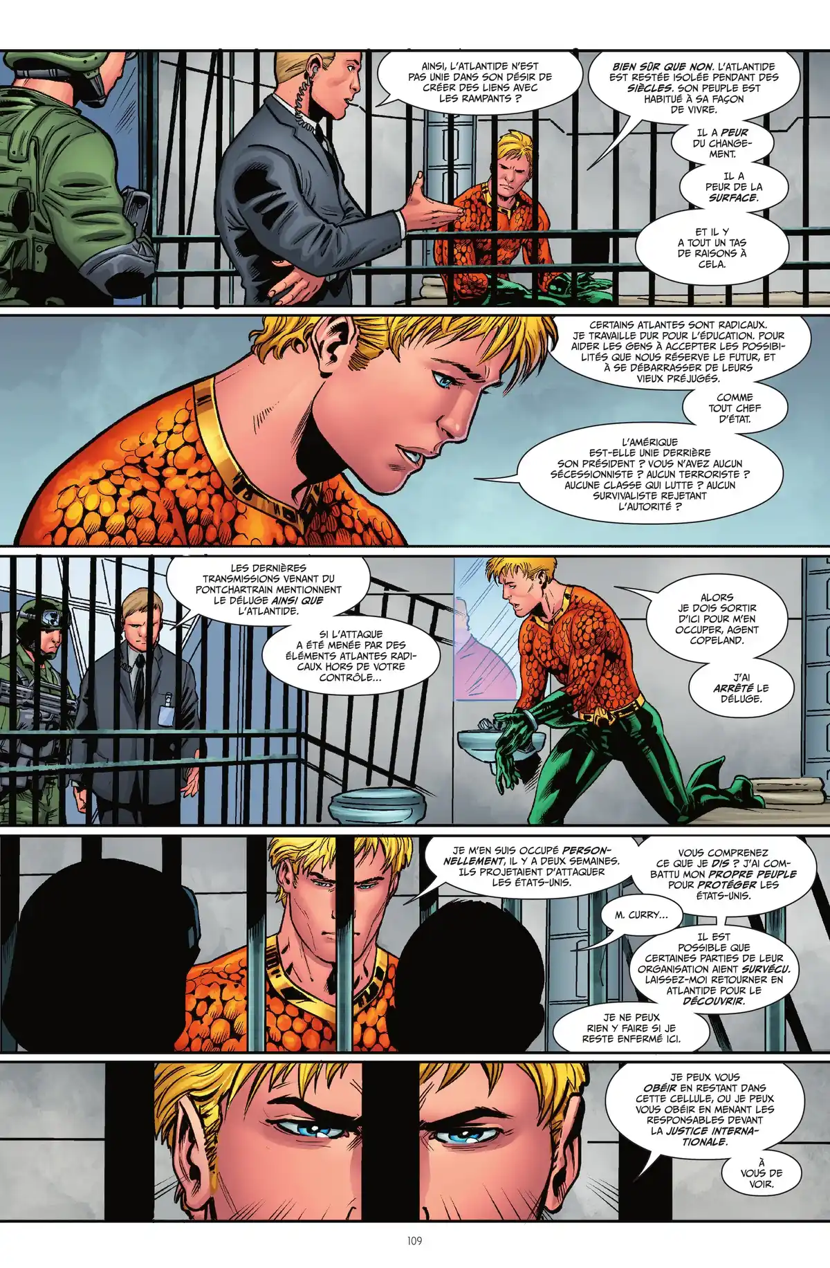Aquaman : Rebirth Volume 1 page 104