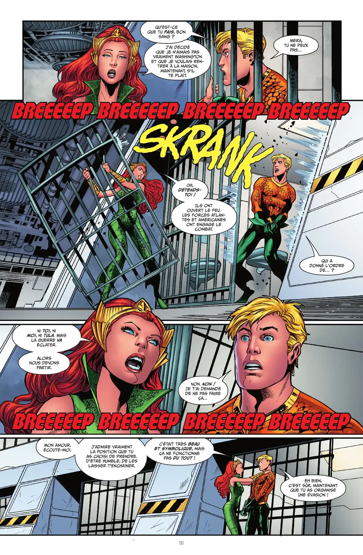 Aquaman : Rebirth Volume 1 page 106