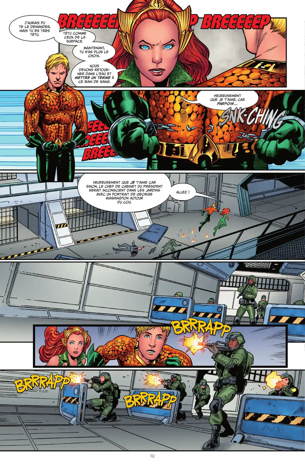 Aquaman : Rebirth Volume 1 page 107