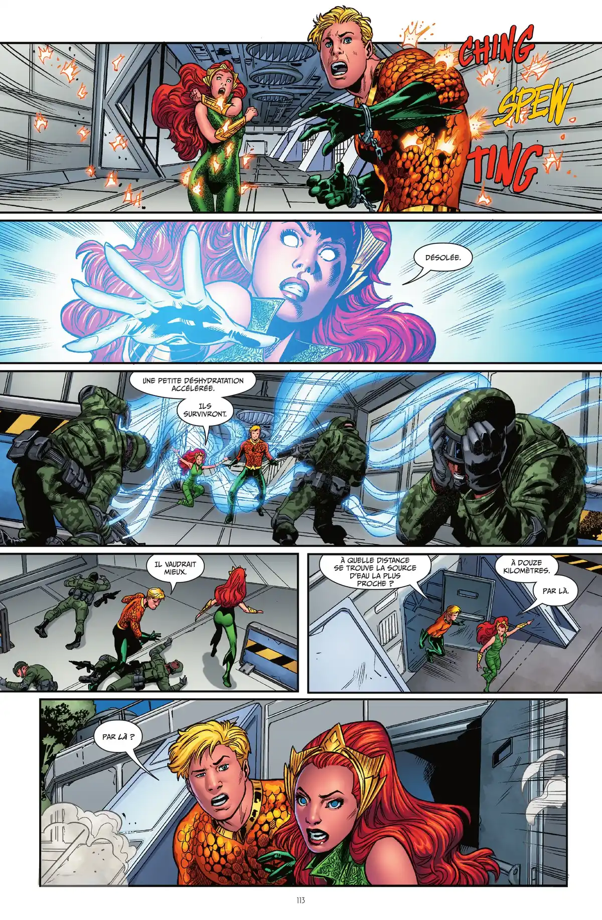 Aquaman : Rebirth Volume 1 page 108