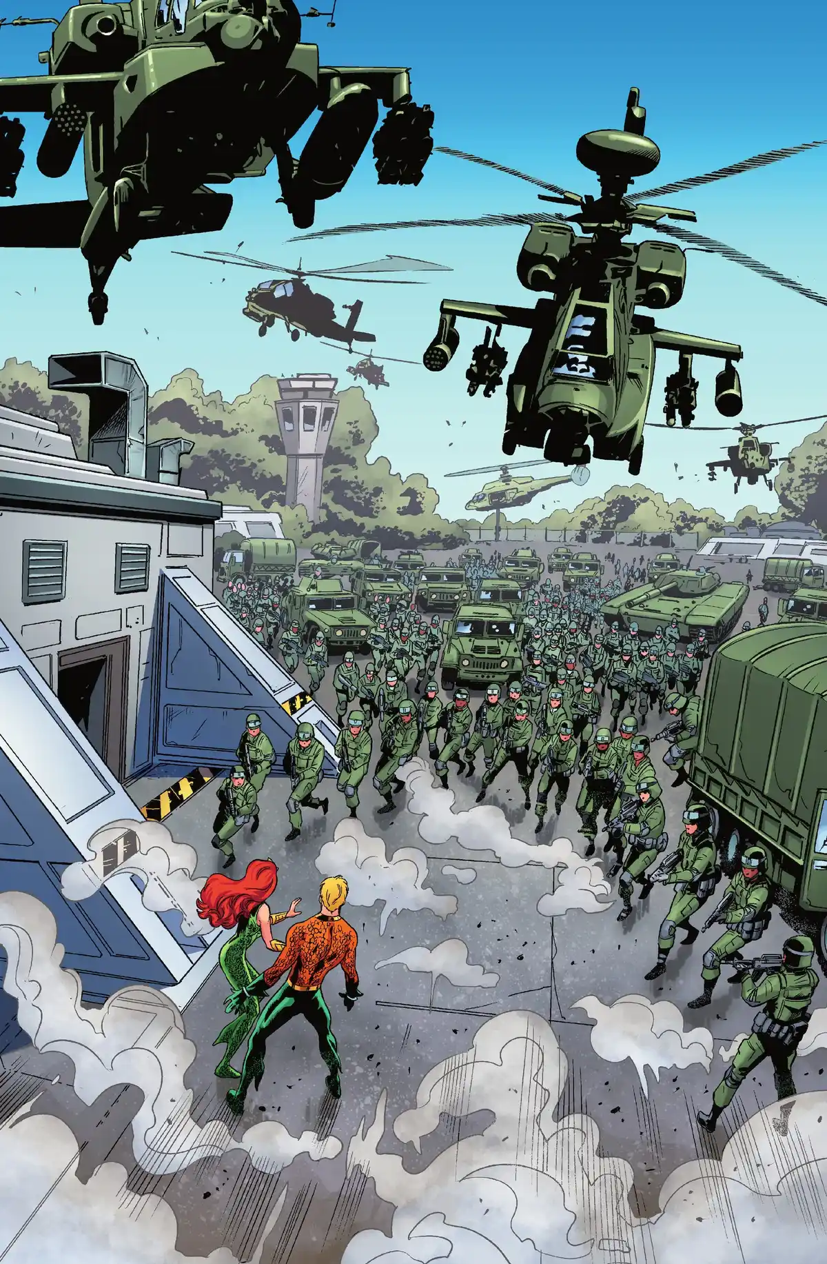 Aquaman : Rebirth Volume 1 page 109