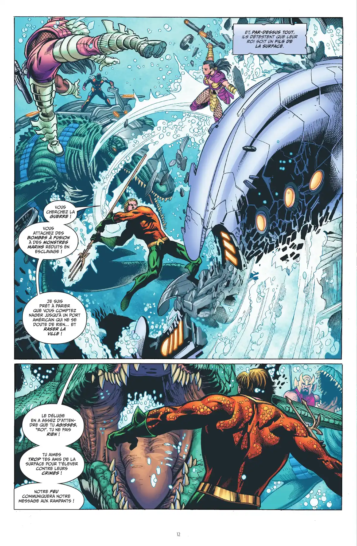 Aquaman : Rebirth Volume 1 page 11