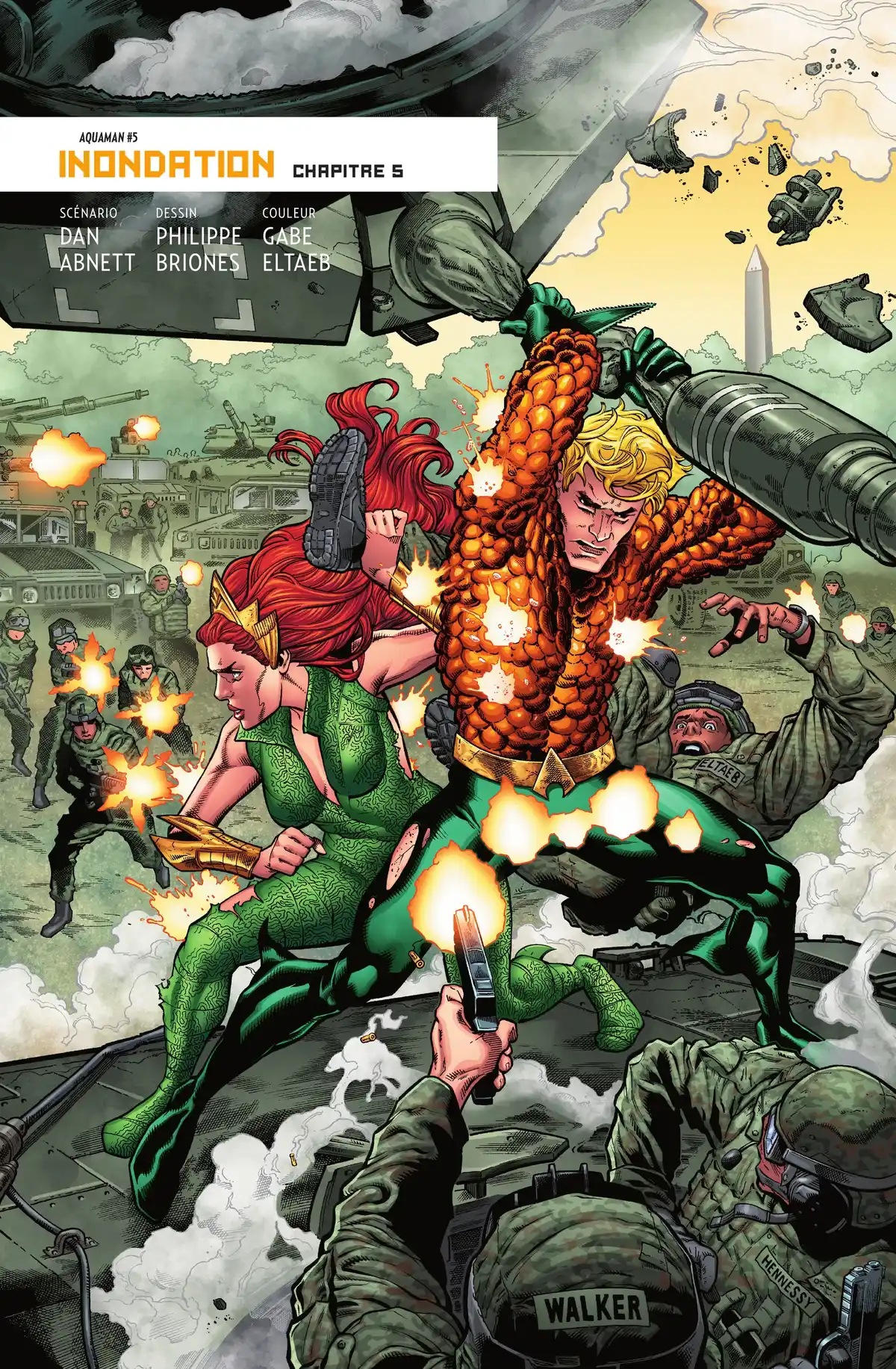 Aquaman : Rebirth Volume 1 page 110