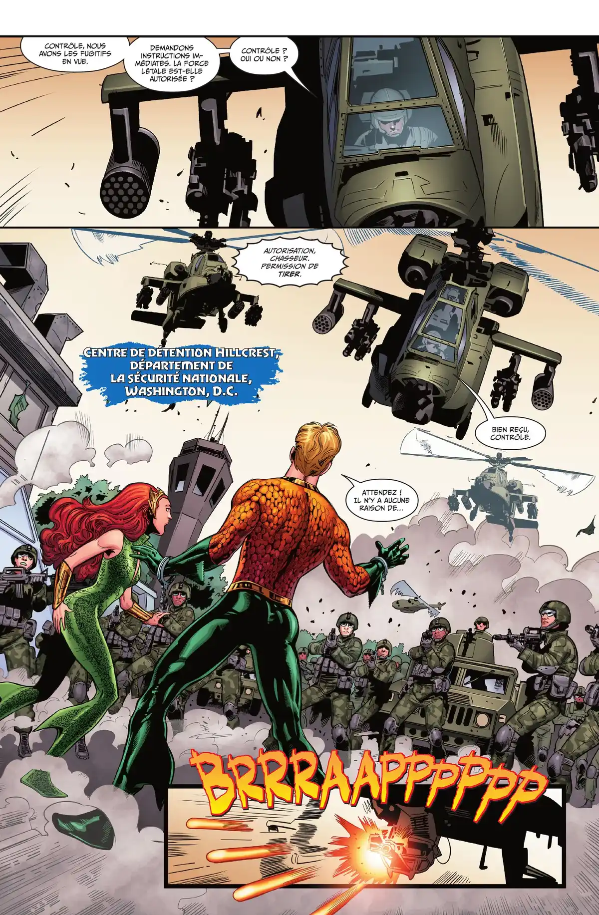 Aquaman : Rebirth Volume 1 page 111