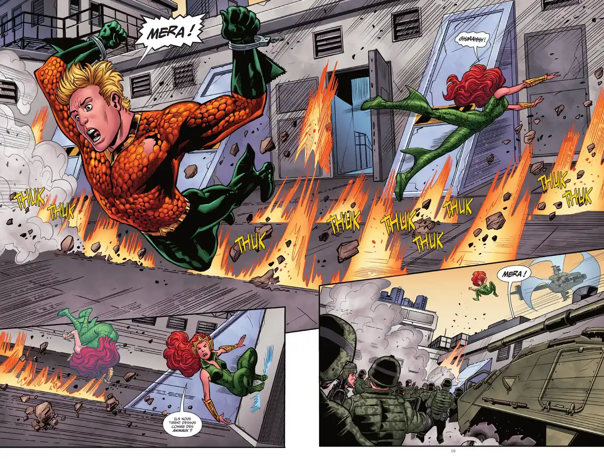 Aquaman : Rebirth Volume 1 page 112